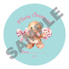 Gingerbread Man Favor Jars Sensory Dough Young, Wild & Friedman 