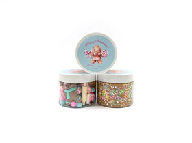 Gingerbread Man Favor Jars