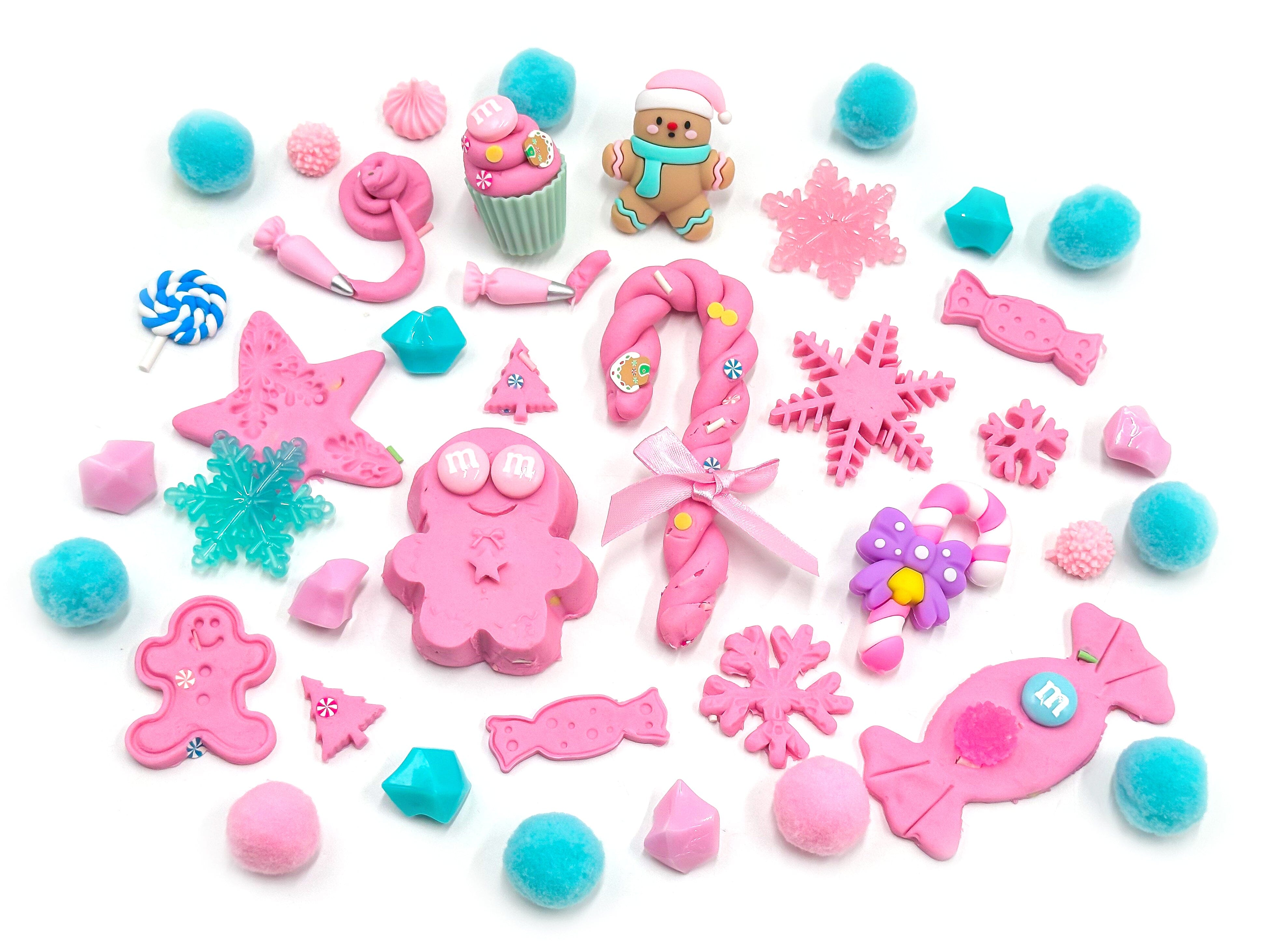 Gingerbread Mini Sensory Kit Mini Kit Young, Wild & Friedman 