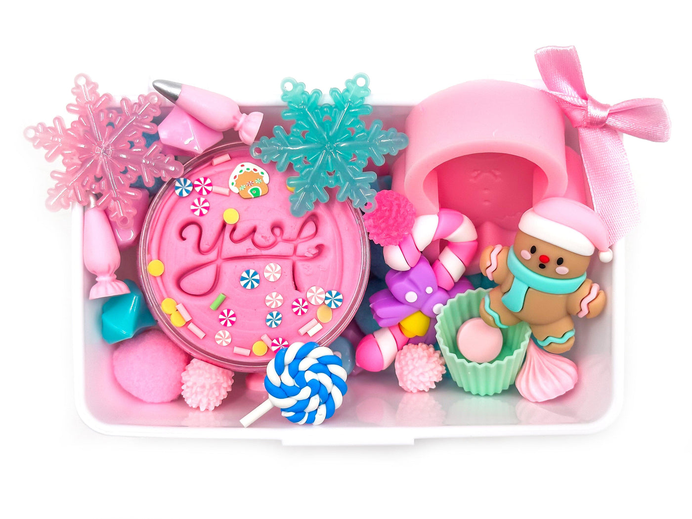 Gingerbread Mini Sensory Kit Mini Kit Young, Wild & Friedman 