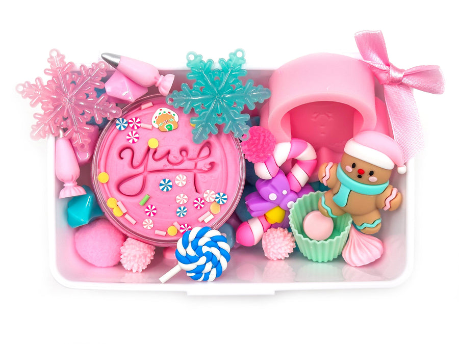 Gingerbread Mini Sensory Kit Mini Kit Young, Wild & Friedman 