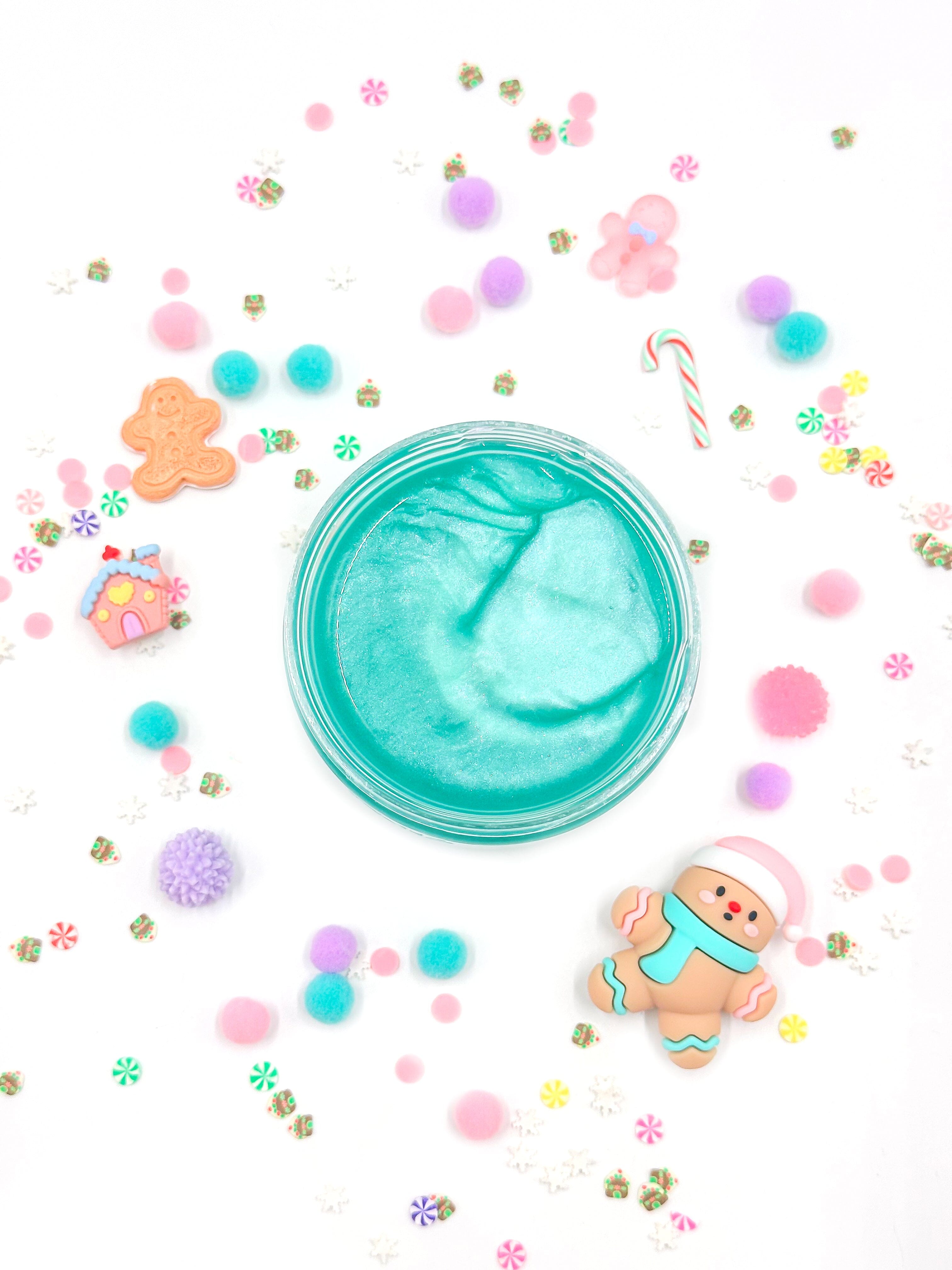 Gingerbready or Not Slime Slime Young, Wild & Friedman 