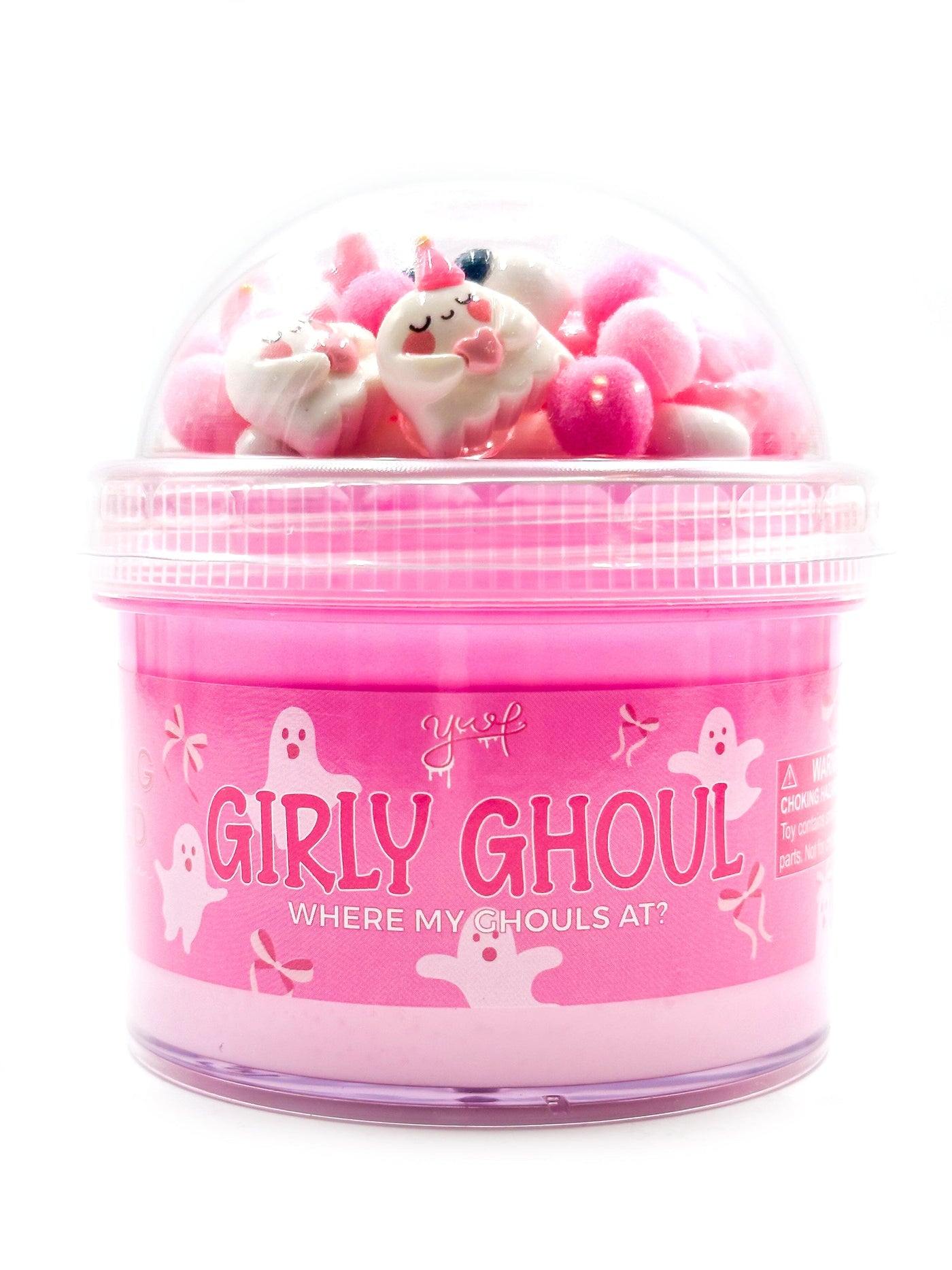 Girly Ghoul Slime Slime Young, Wild & Friedman 