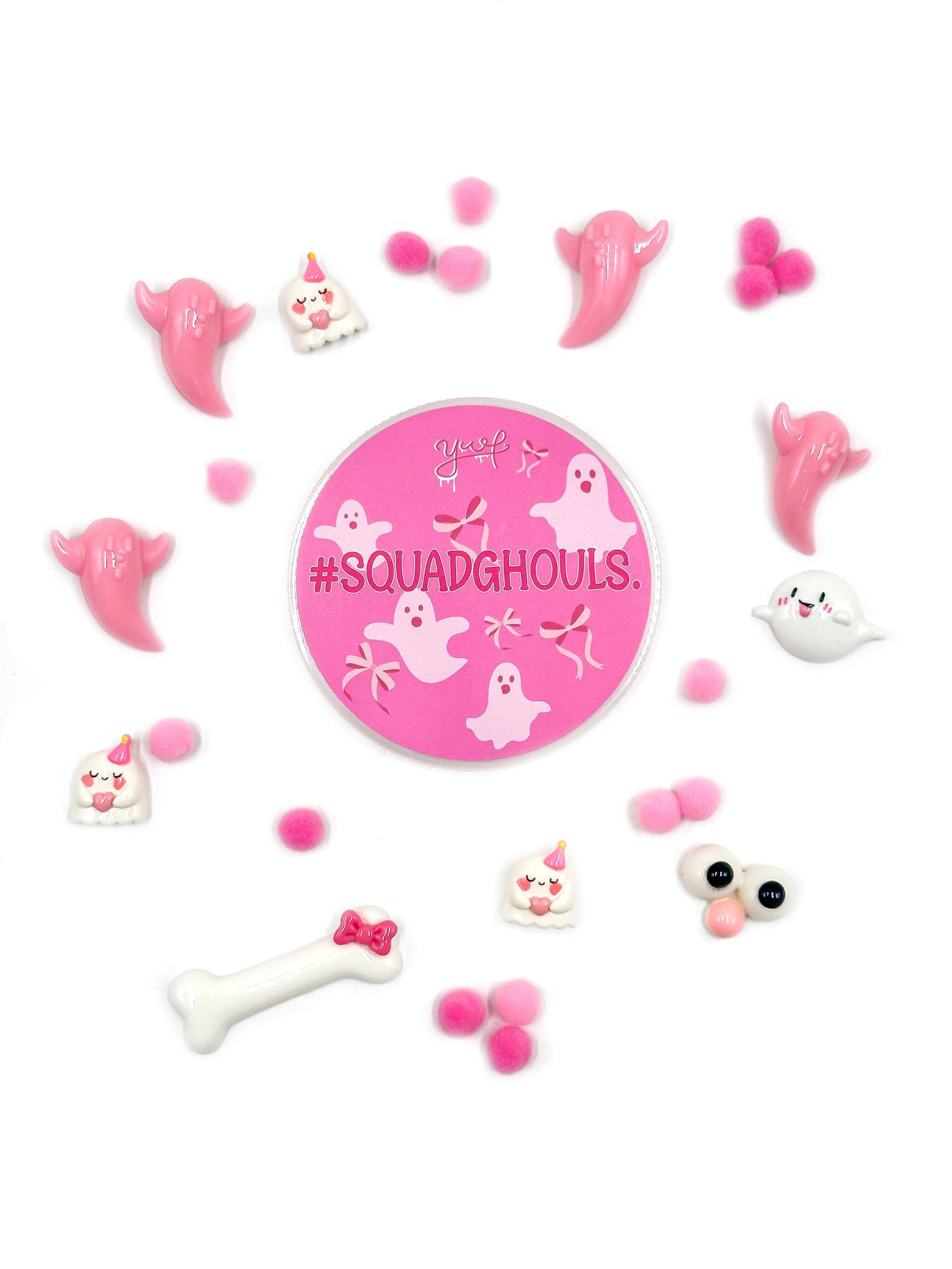 Girly Ghoul Slime Slime Young, Wild & Friedman 