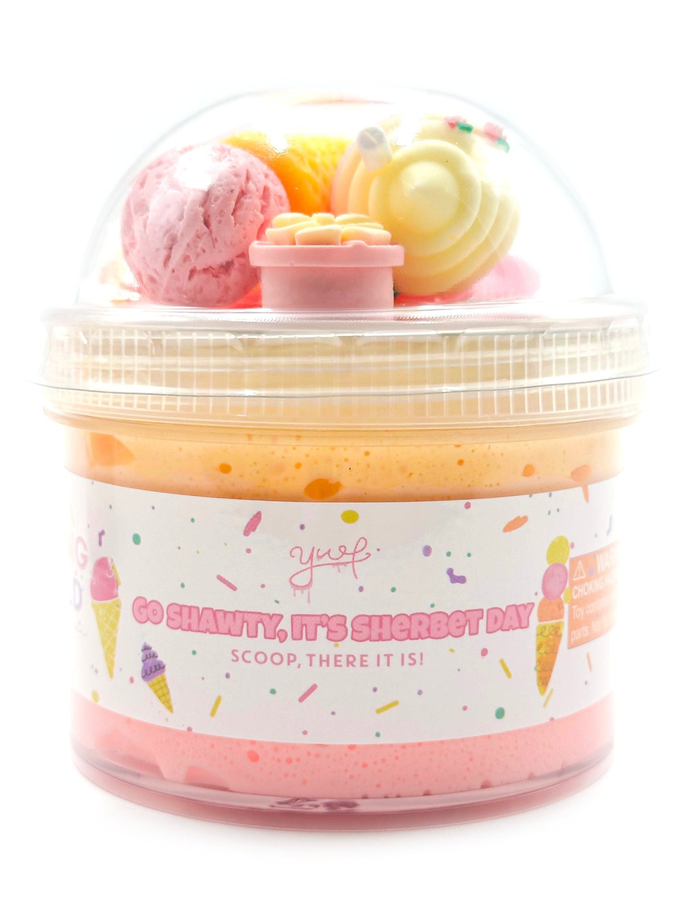 Go Shawty, It's Sherbet Day Slime Slime Young, Wild & Friedman 