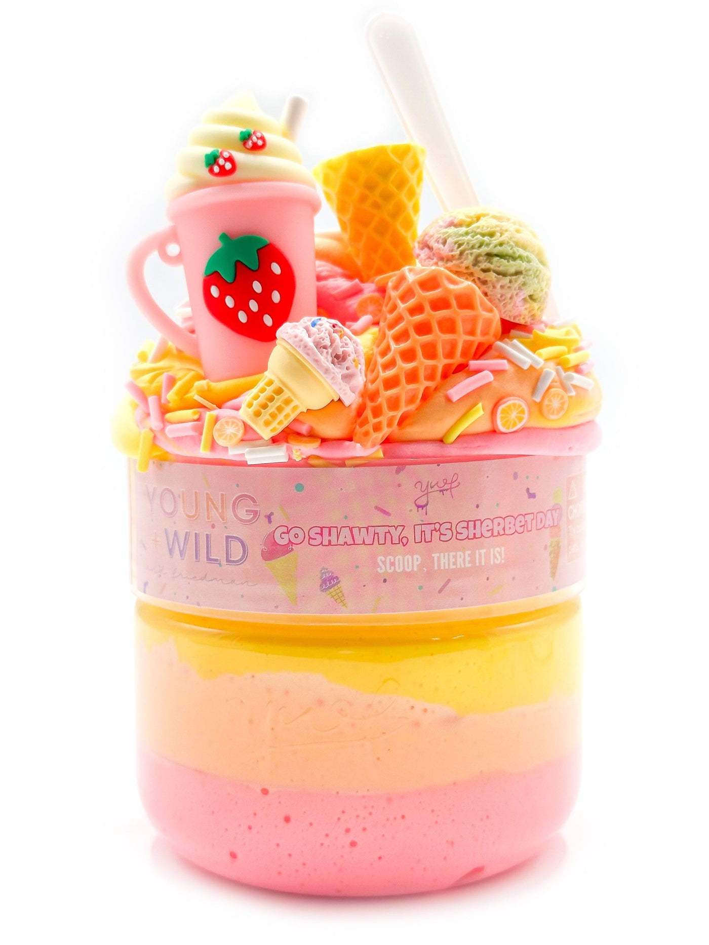 Go Shawty, It's Sherbet Day Slime Young, Wild & Friedman 