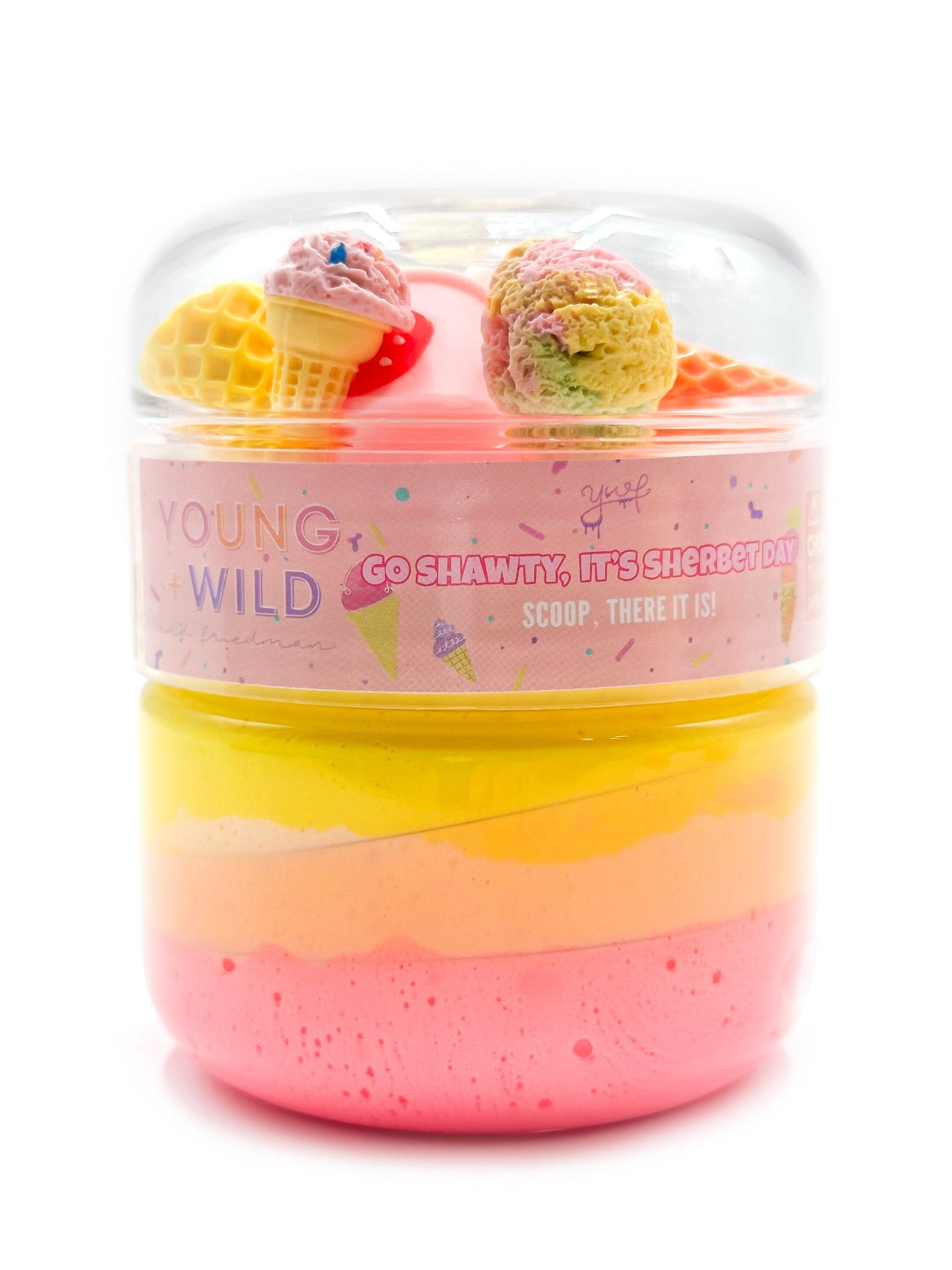 Go Shawty, It's Sherbet Day Slime Young, Wild & Friedman 