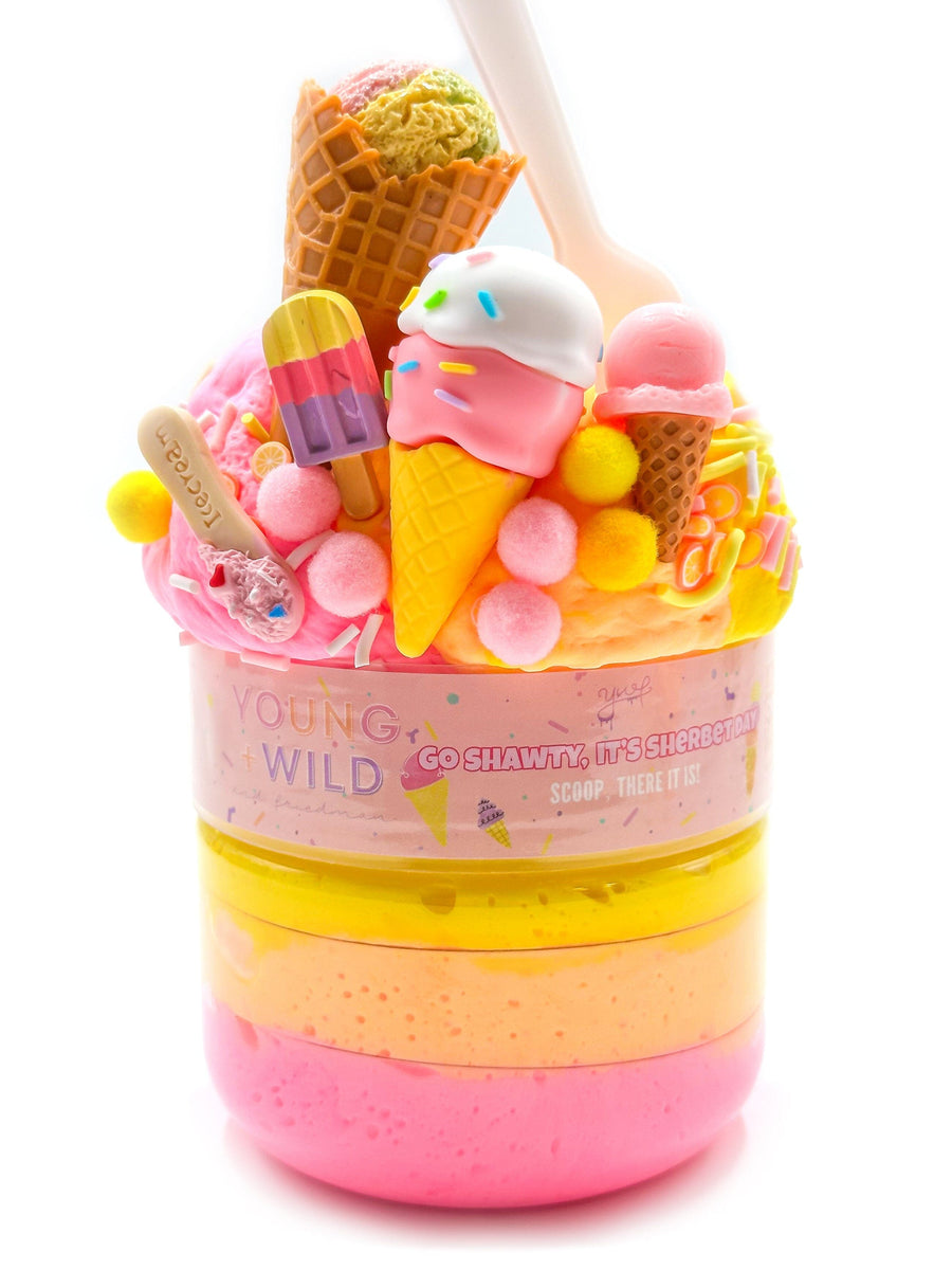 Go Shawty, It's Sherbet Day Slime Young, Wild & Friedman 