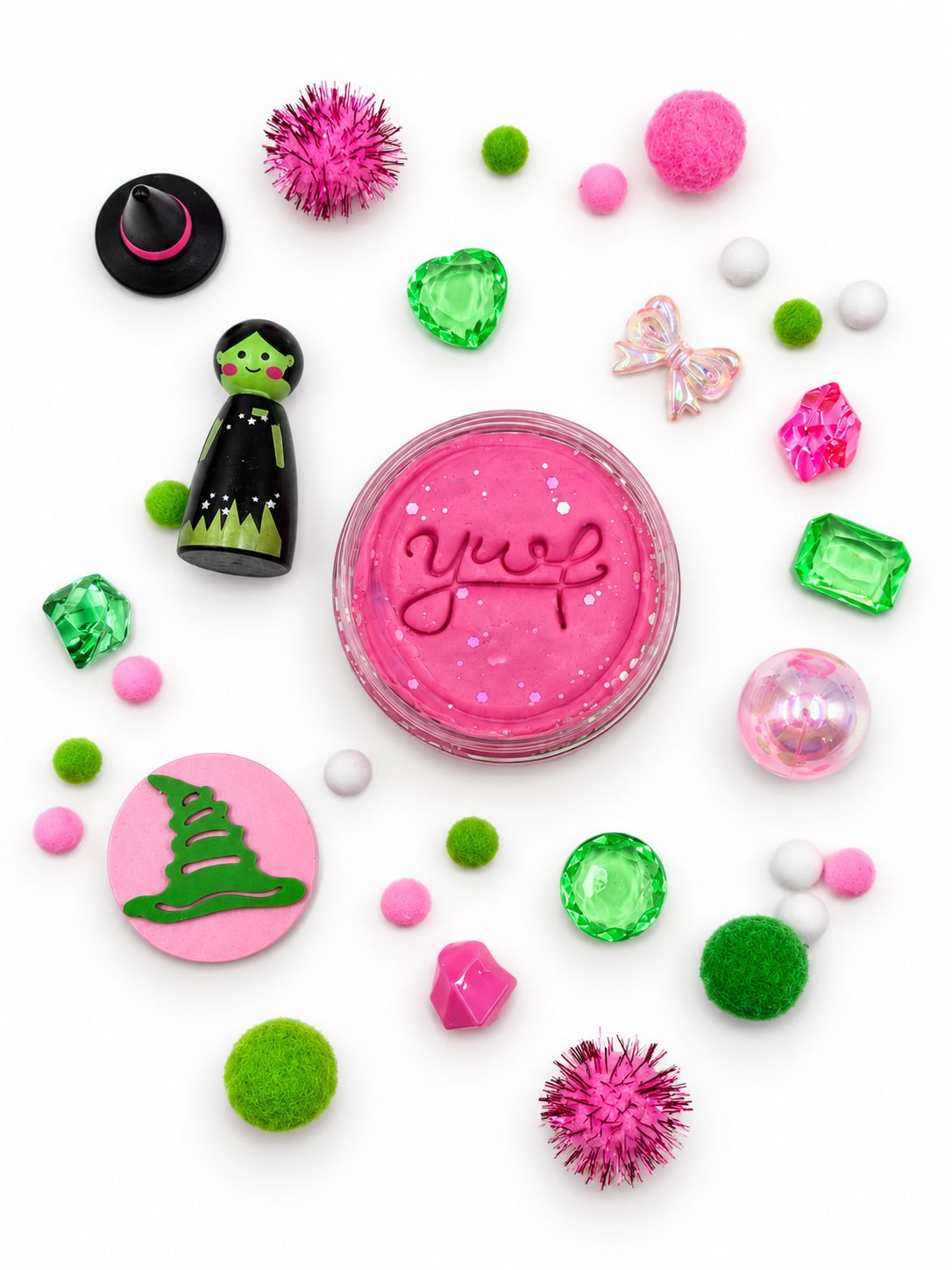 Good Witch Grab & Go Dough Jar Grab and Go Dough Young, Wild & Friedman 
