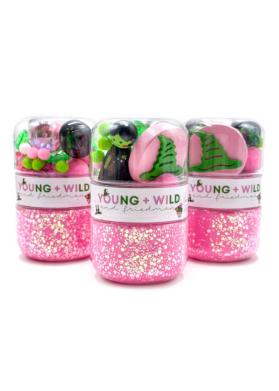 Good Witch Grab & Go Dough Jar Grab and Go Dough Young, Wild & Friedman 