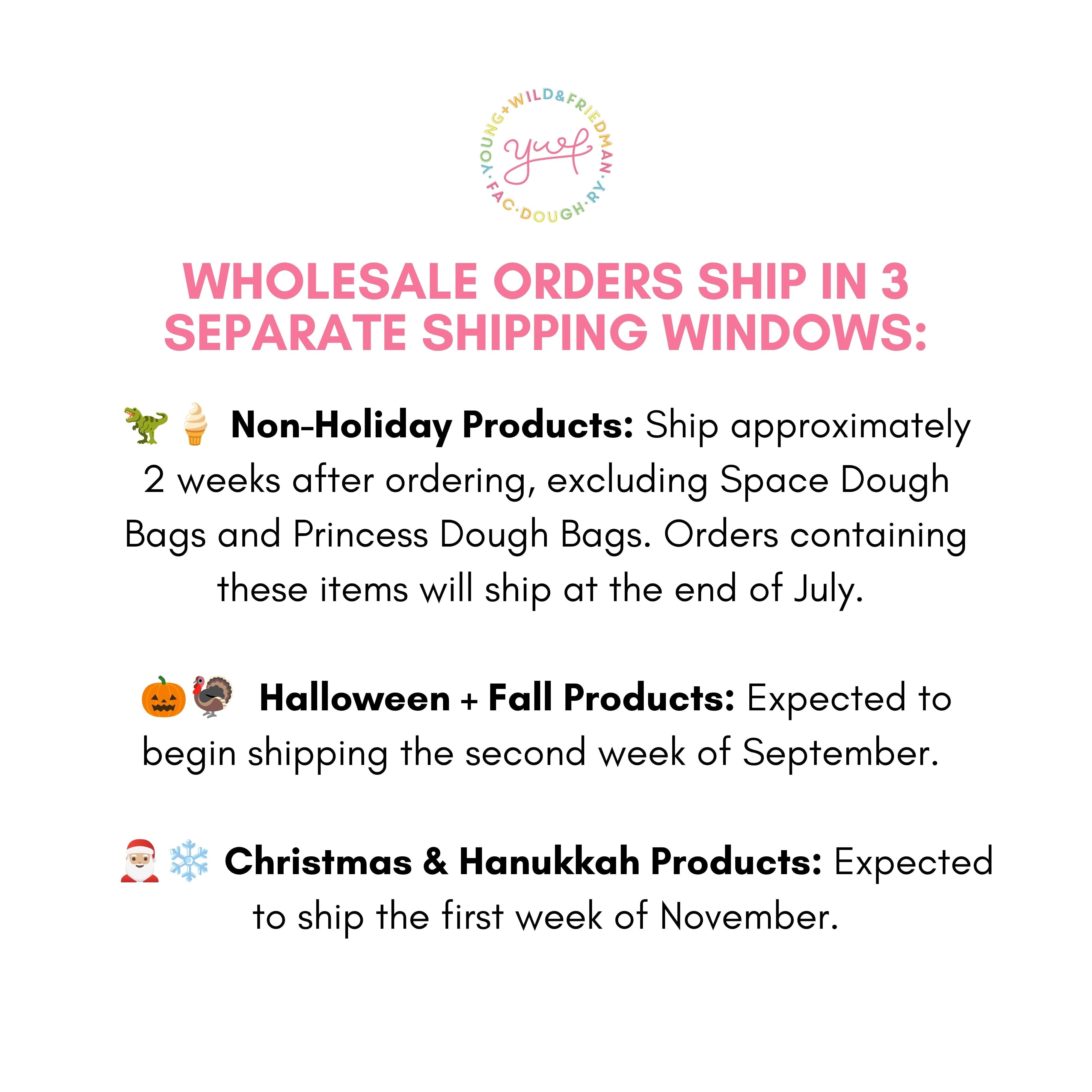 Grab & Go Dough Jar - Butterfly - WS Grab and Go Dough Young, Wild & Friedman 