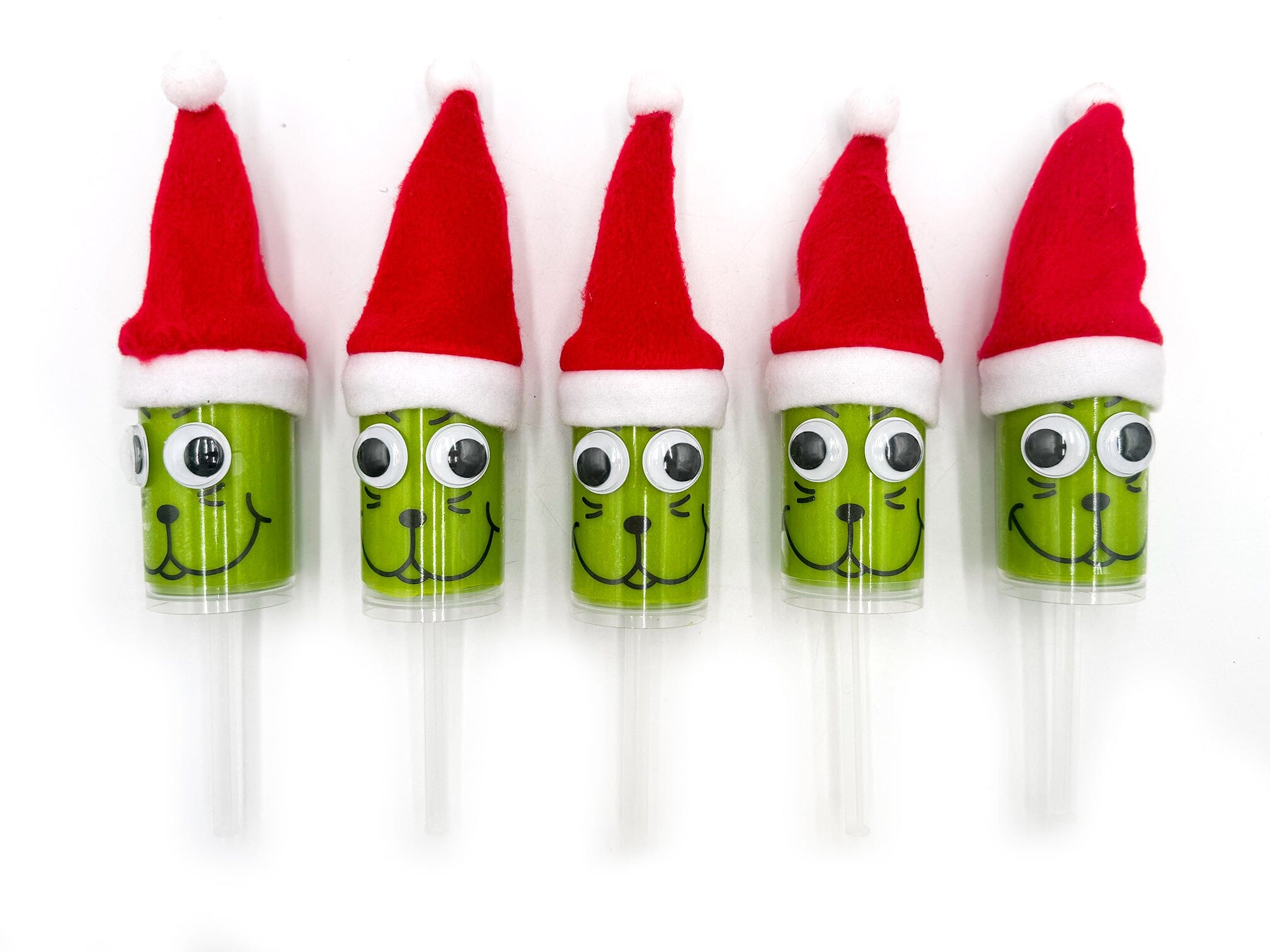 Grinch Sensory Dough Push Pop Sensory Dough Young, Wild & Friedman 