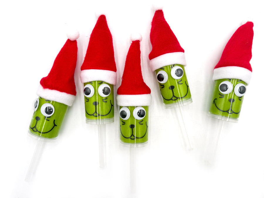 Grinch Sensory Dough Push Pop Sensory Dough Young, Wild & Friedman 