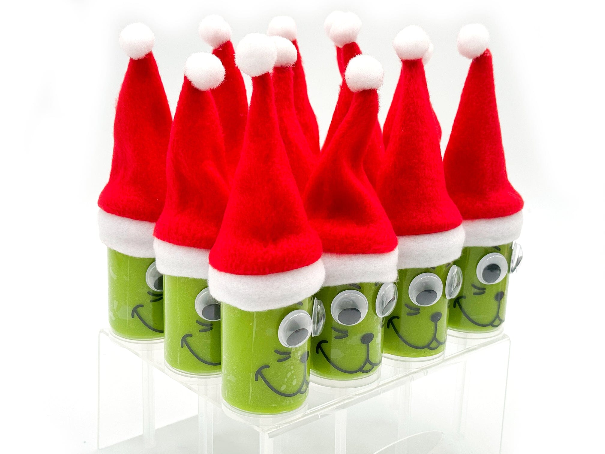 Grinch Sensory Dough Push Pop Sensory Dough Young, Wild & Friedman 