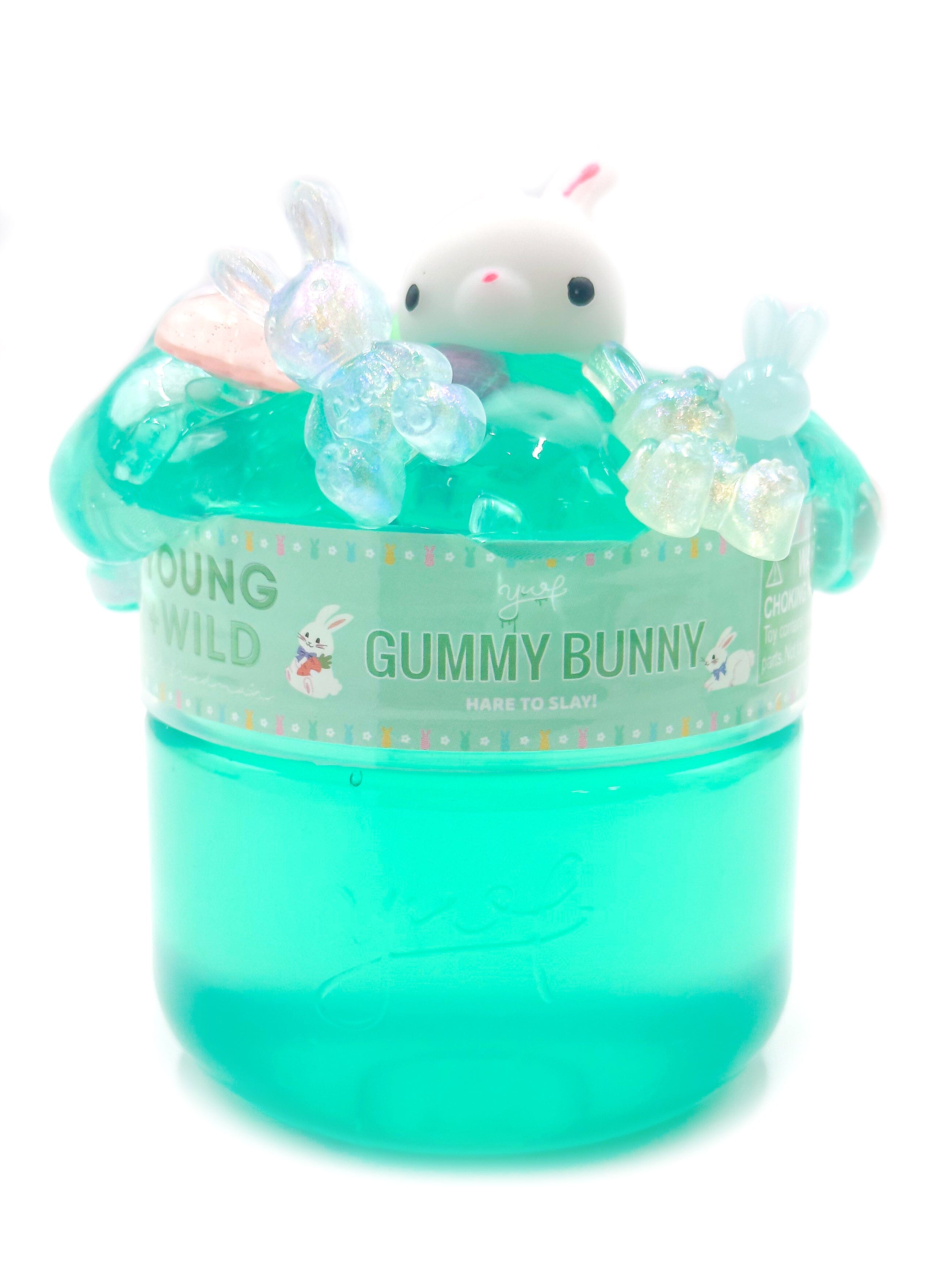 Gummy Bunny Slime Slime Young, Wild & Friedman 