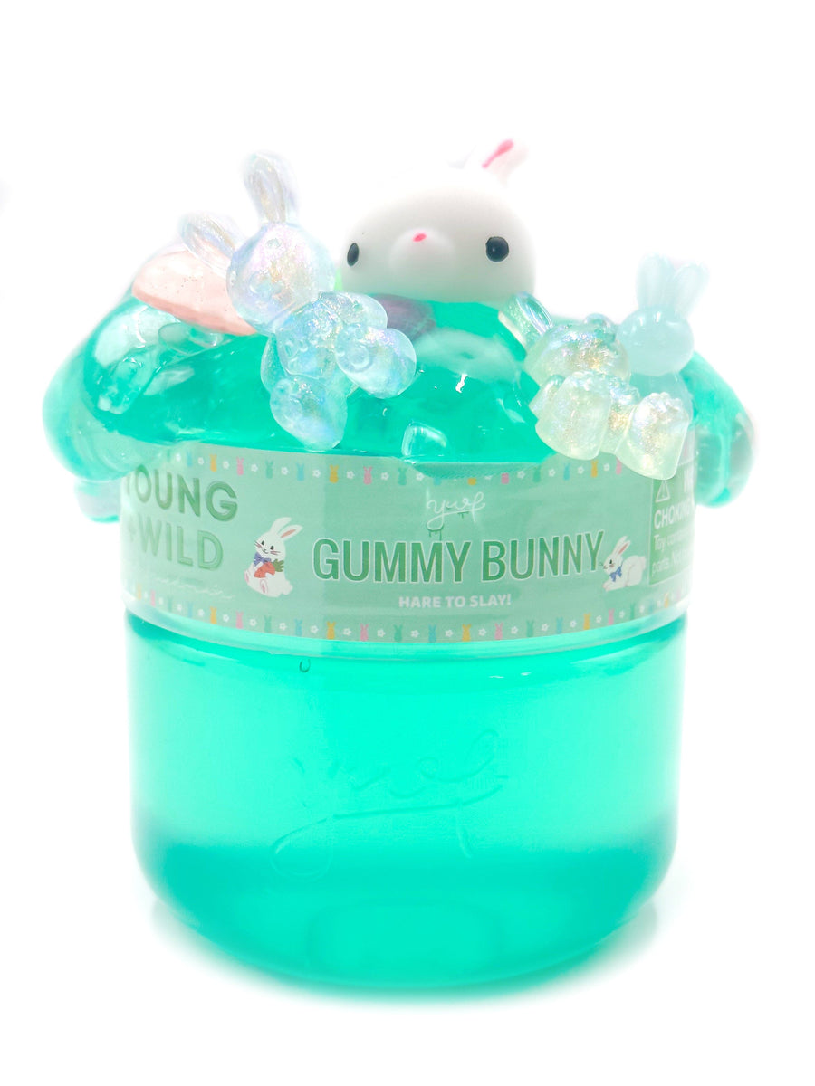 Gummy Bunny Slime Slime Young, Wild & Friedman 