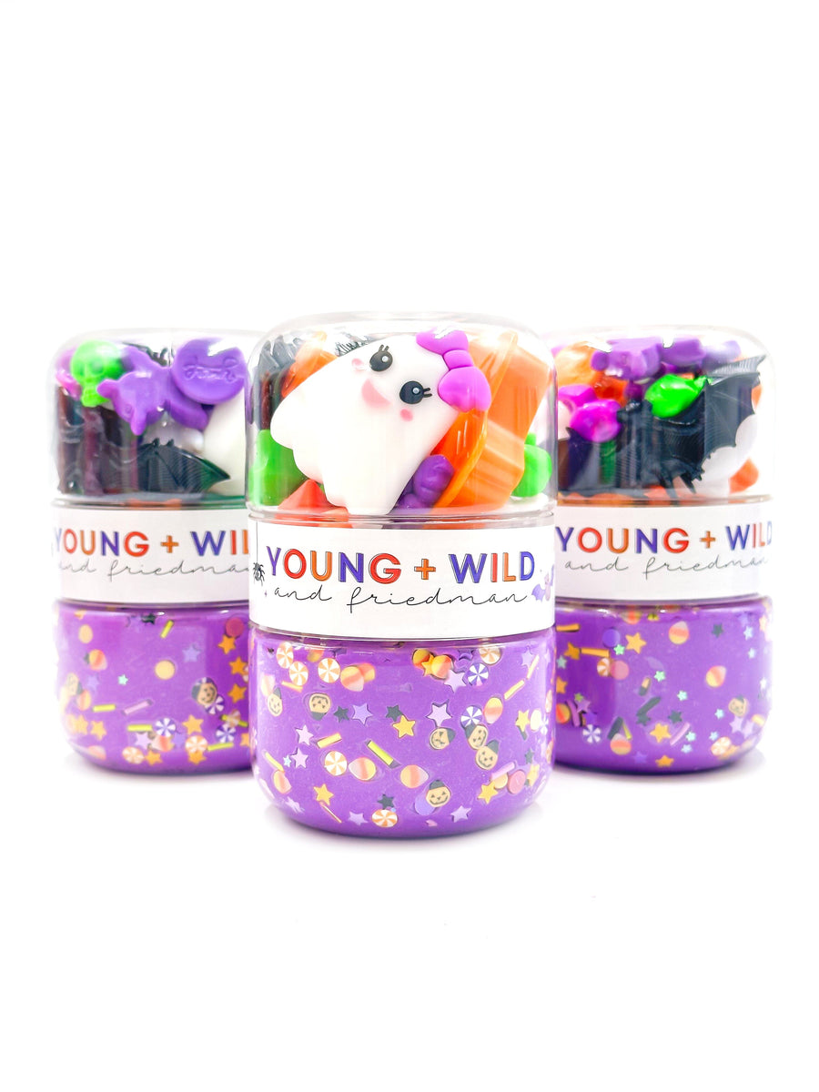 Halloween Grab & Go Dough Jar Grab and Go Dough Young, Wild & Friedman 