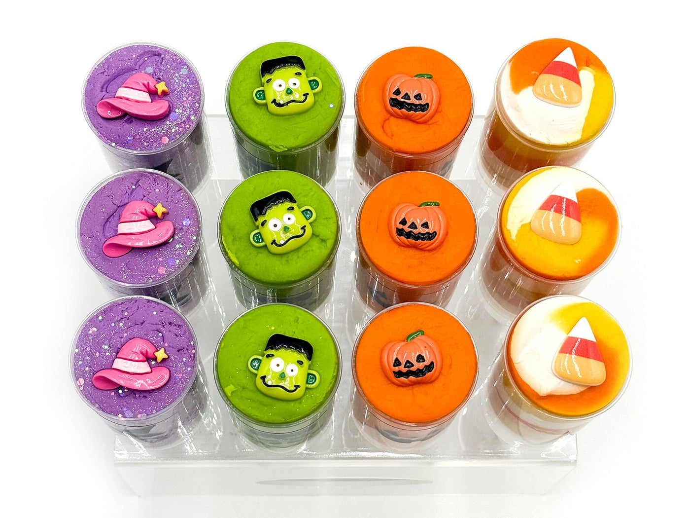 Halloween Push Pop Bundle Sensory Dough Fast Bundle 