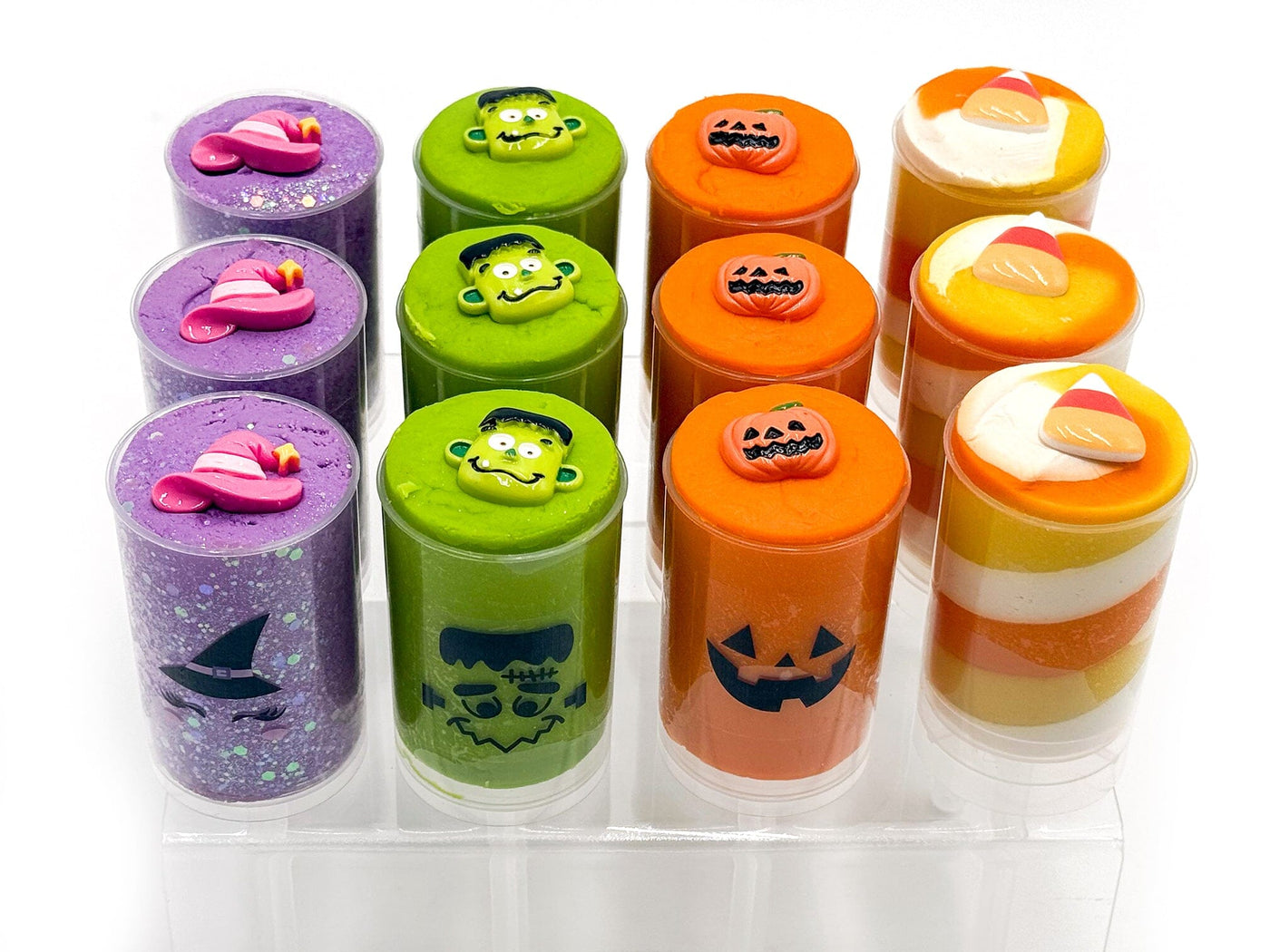 Halloween Push Pop Bundle Sensory Dough Fast Bundle 