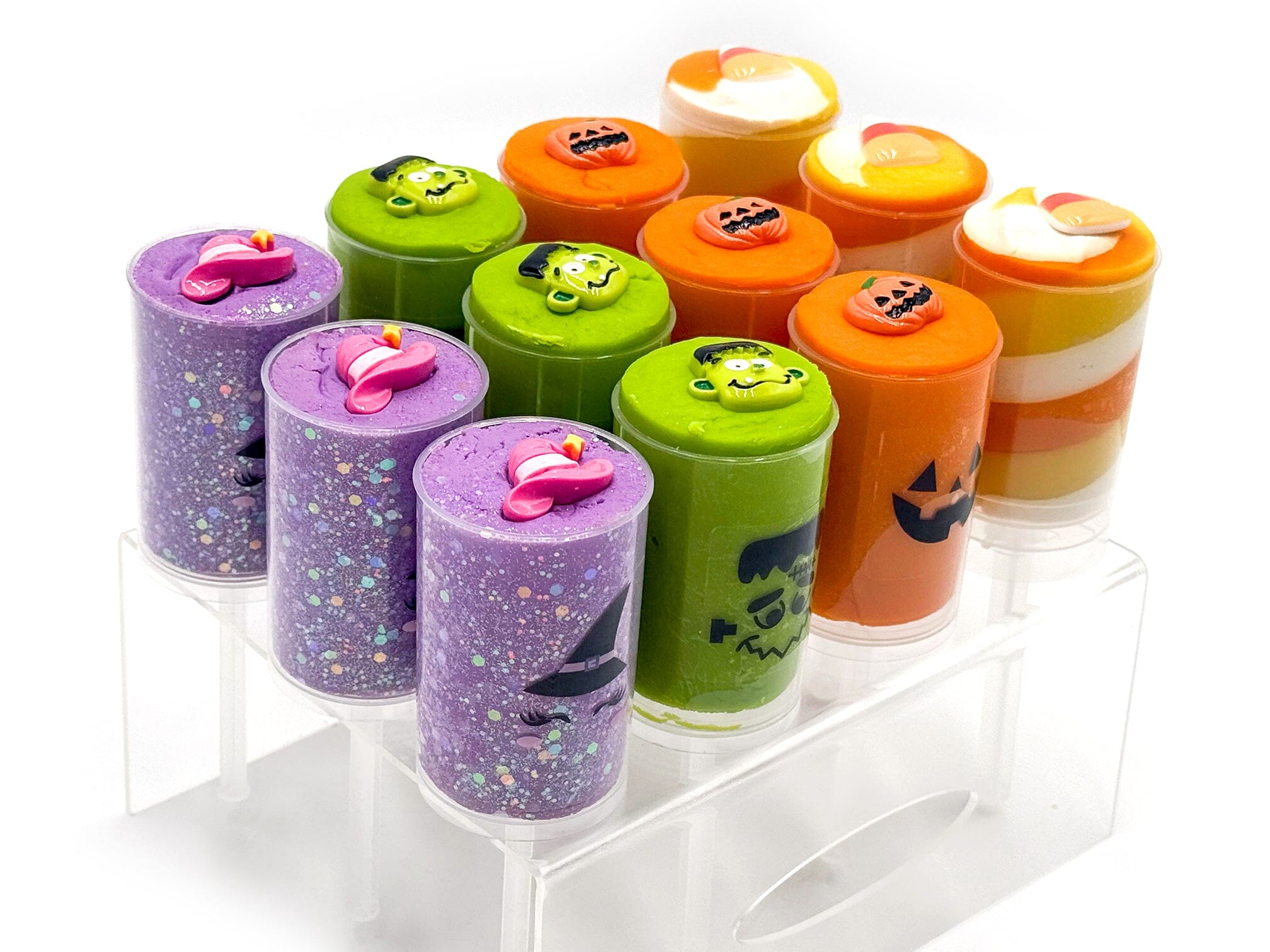 Halloween Push Pop Bundle Sensory Dough Fast Bundle 