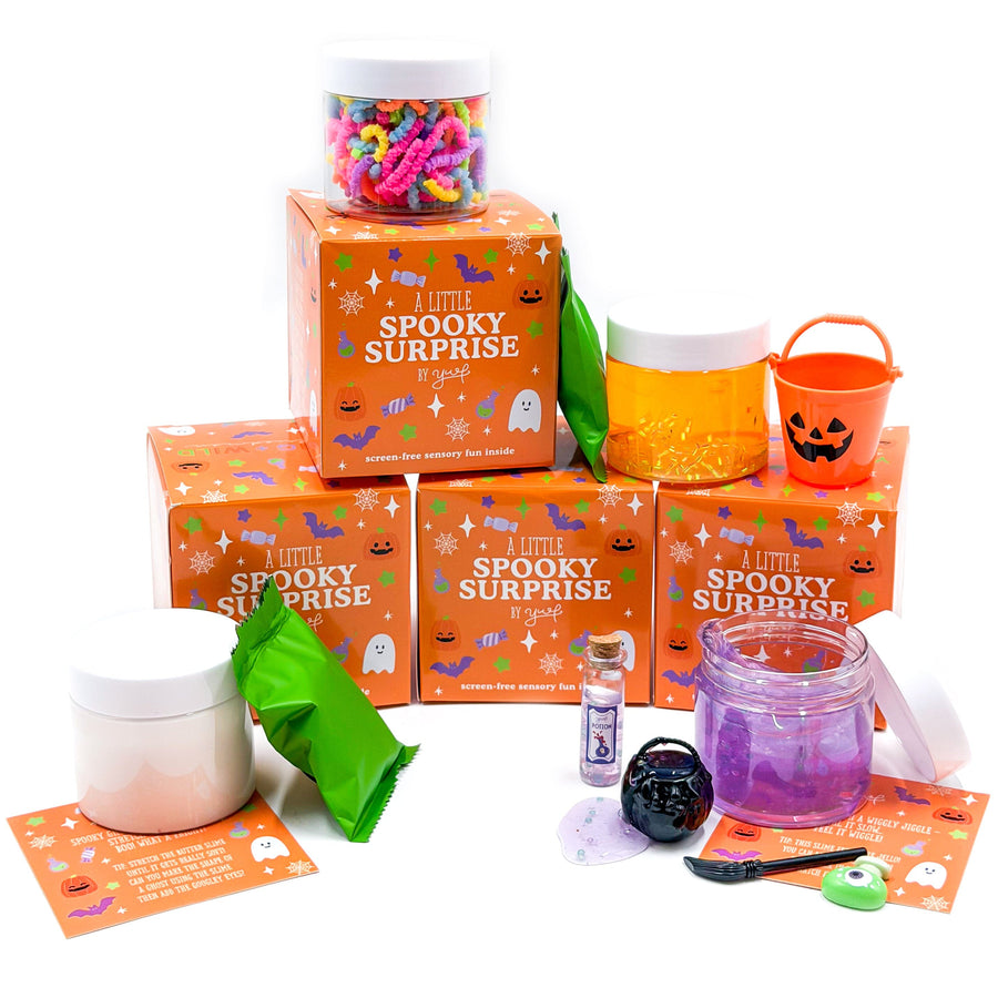 Halloween Sensory Surprise Boxes Special Young, Wild & Friedman 
