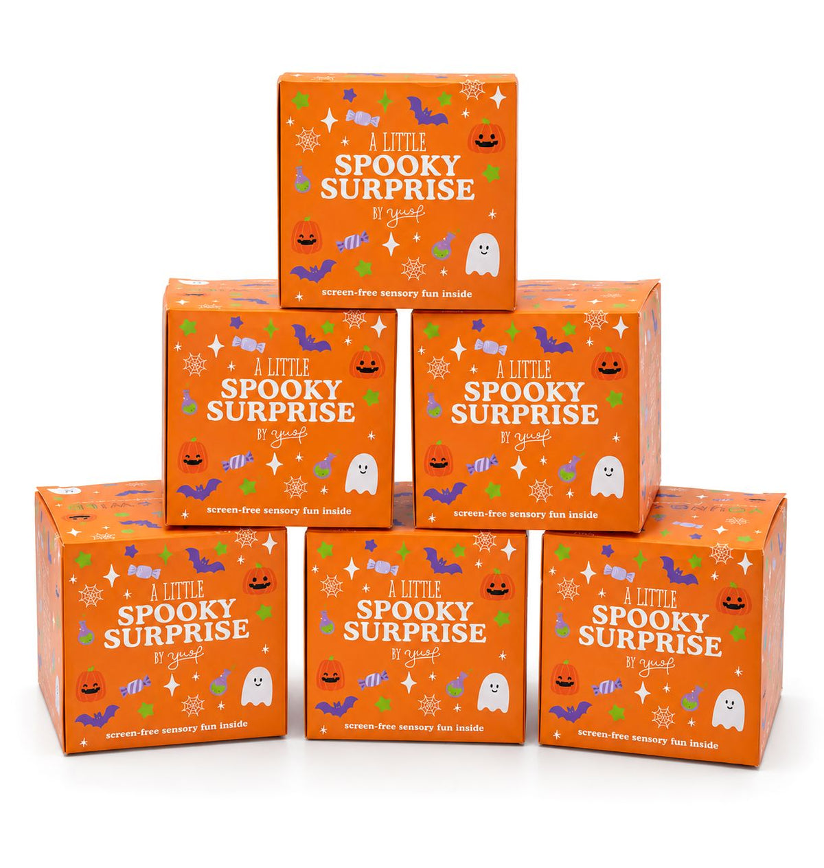Halloween Sensory Surprise Boxes Special Young, Wild & Friedman 