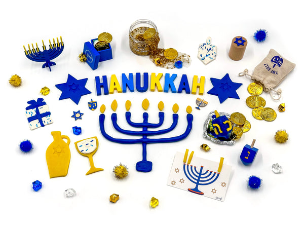 Hanukkah Kit Sensory Kit Young, Wild & Friedman 