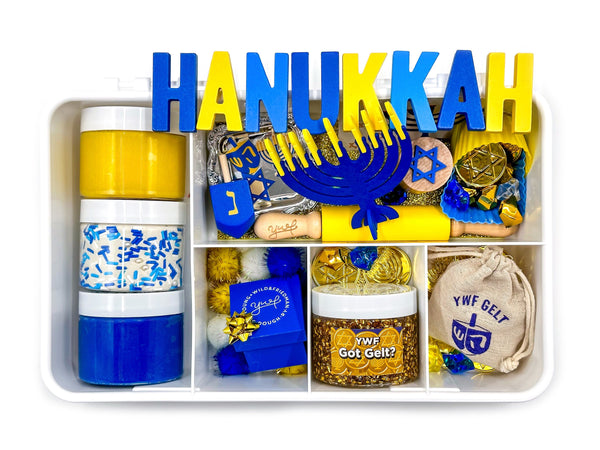 Hanukkah Kit Sensory Kit Young, Wild & Friedman 