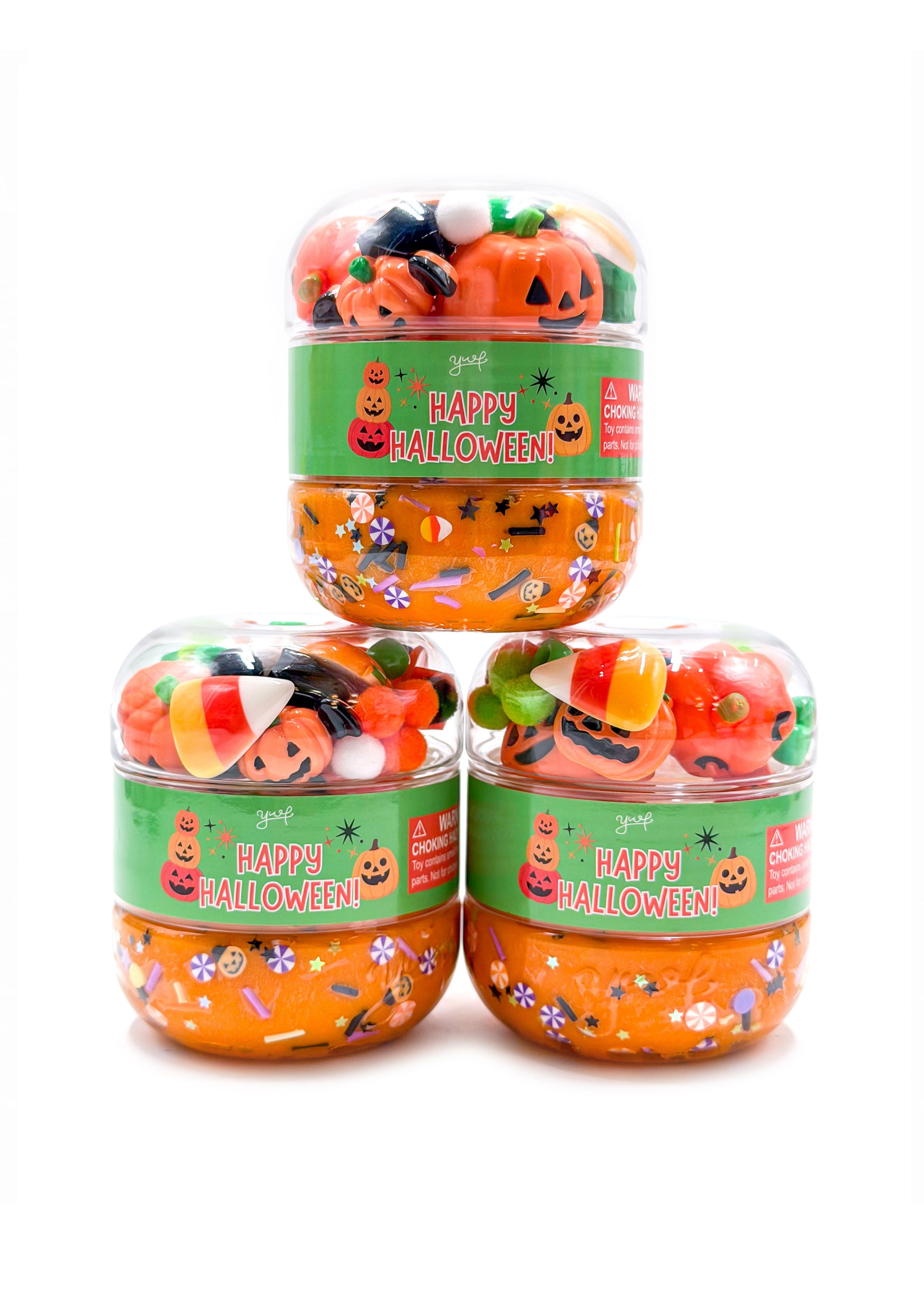 Happy Halloween Sensory Dough Jar Sensory Dough Young, Wild & Friedman 