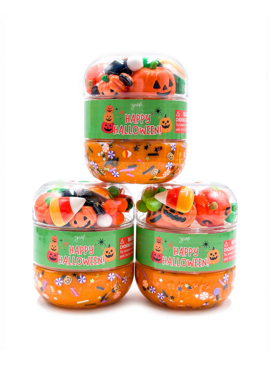 Happy Halloween Sensory Dough Jar Sensory Dough Young, Wild & Friedman 