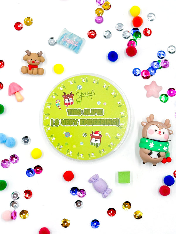 Happy Holidays, My Deer! Slime Slime Young, Wild & Friedman 