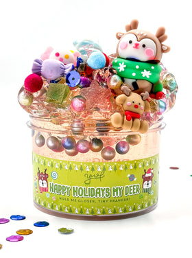 Happy Holidays, My Deer! Slime