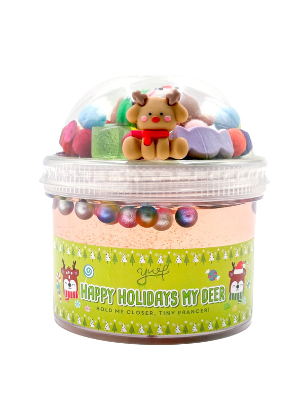 Happy Holidays, My Deer! Slime Slime Young, Wild & Friedman 