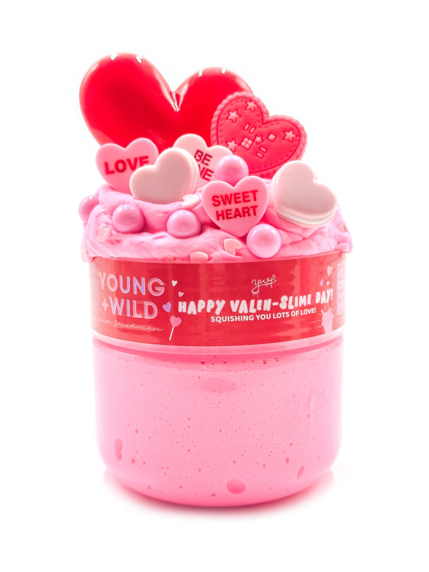Happy Valen-Slime Day Slime Slime Young, Wild & Friedman 