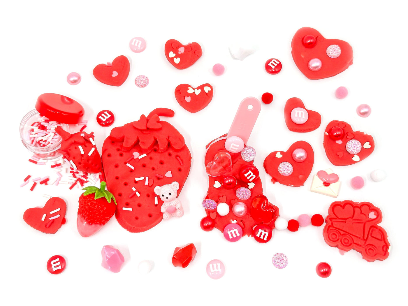 Happy Valentine Mini Sensory Kit Mini Kit Young, Wild & Friedman 