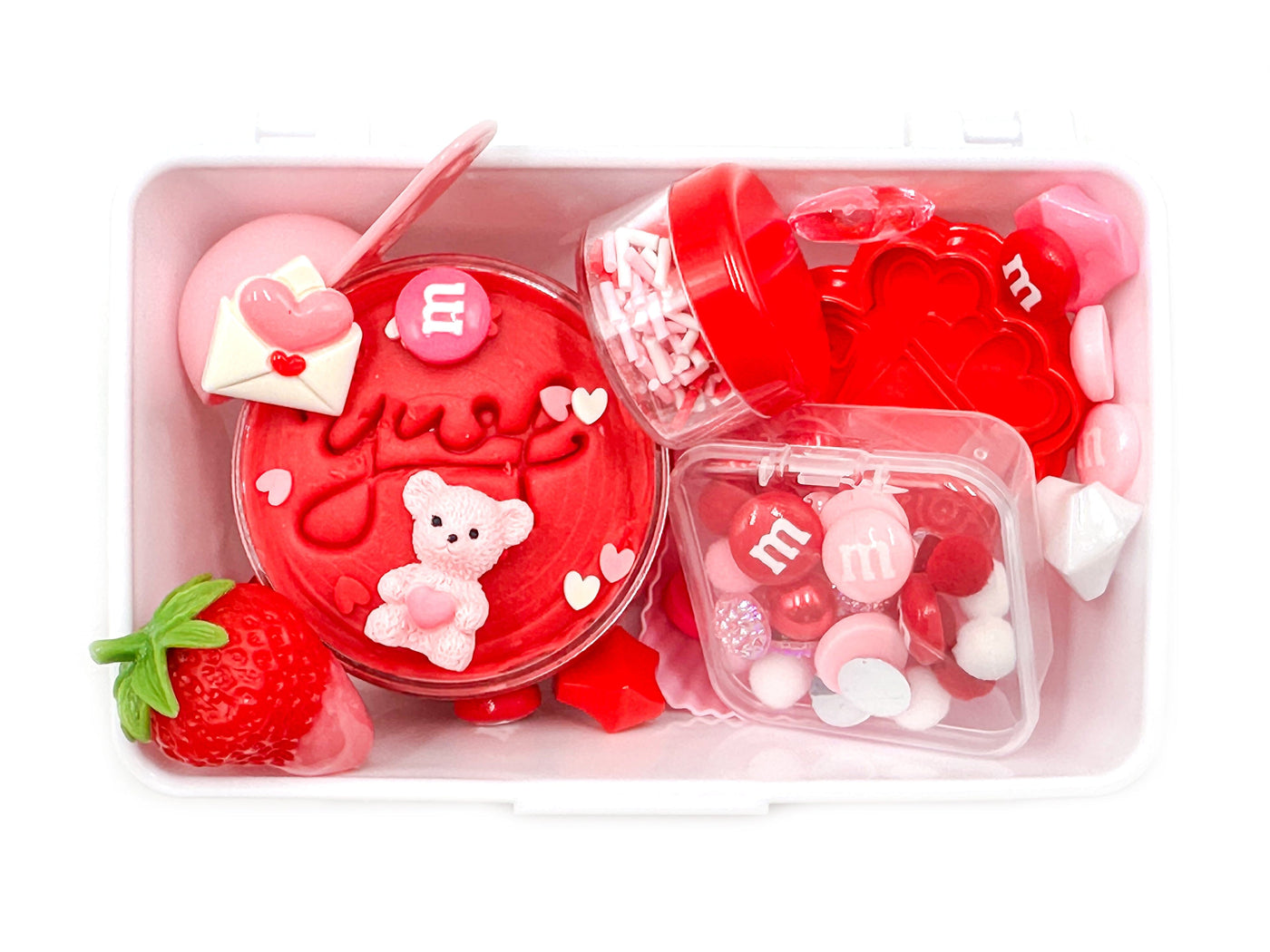 Happy Valentine Mini Sensory Kit Mini Kit Young, Wild & Friedman 
