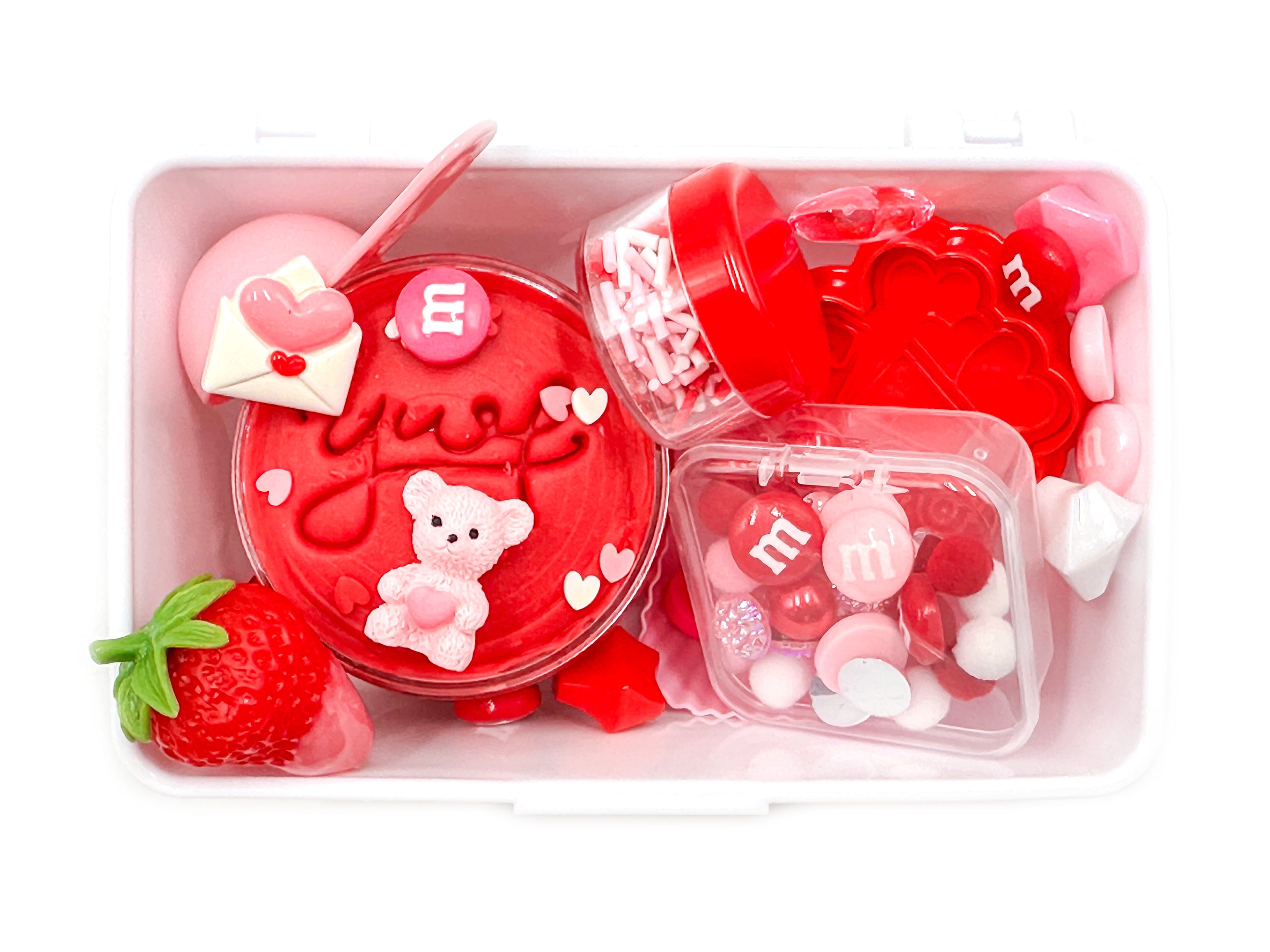 Happy Valentine Mini Sensory Kit Mini Kit Young, Wild & Friedman 