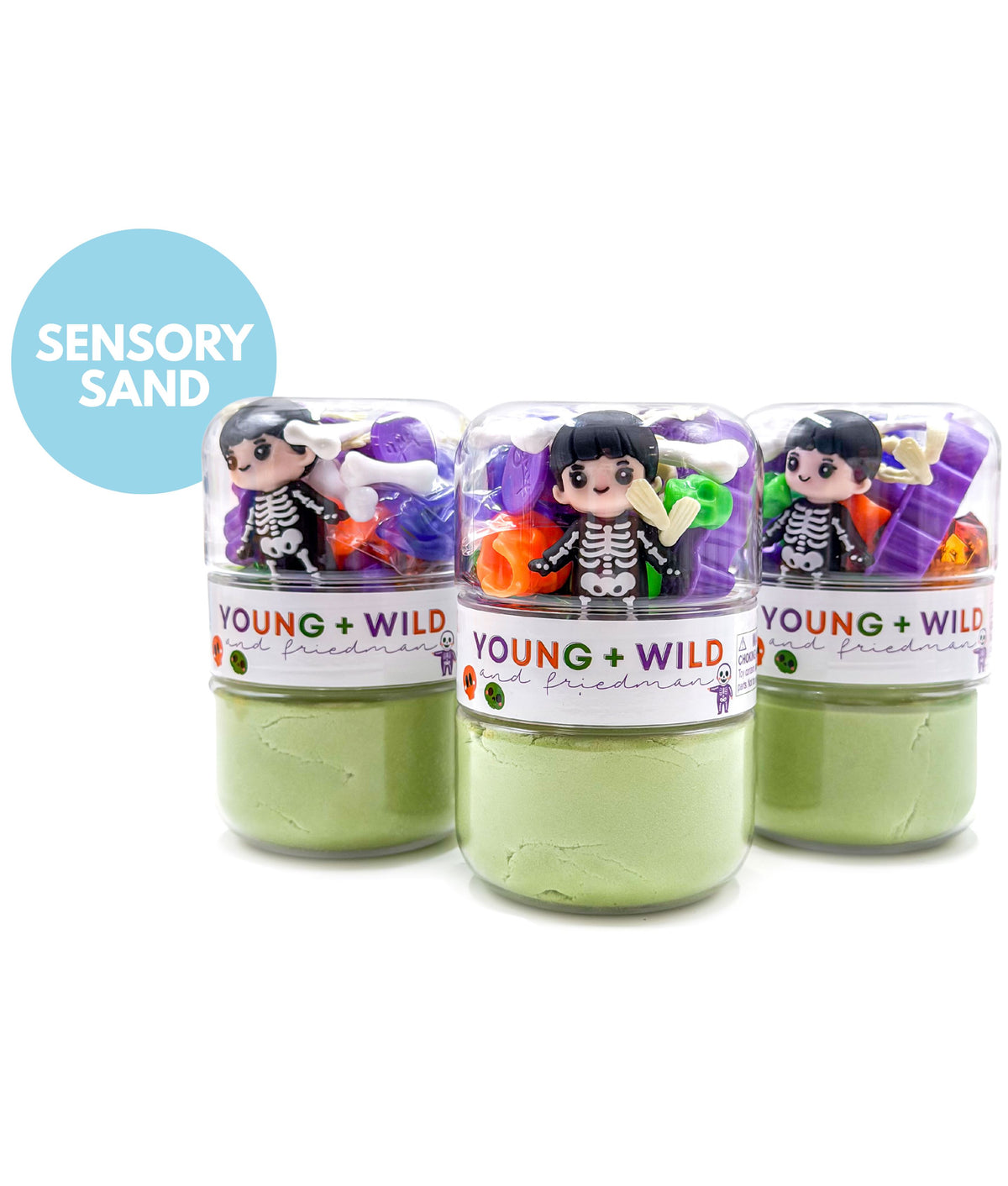 Haunted House Grab & Go Dough Jar Grab and Go Dough Young, Wild & Friedman 