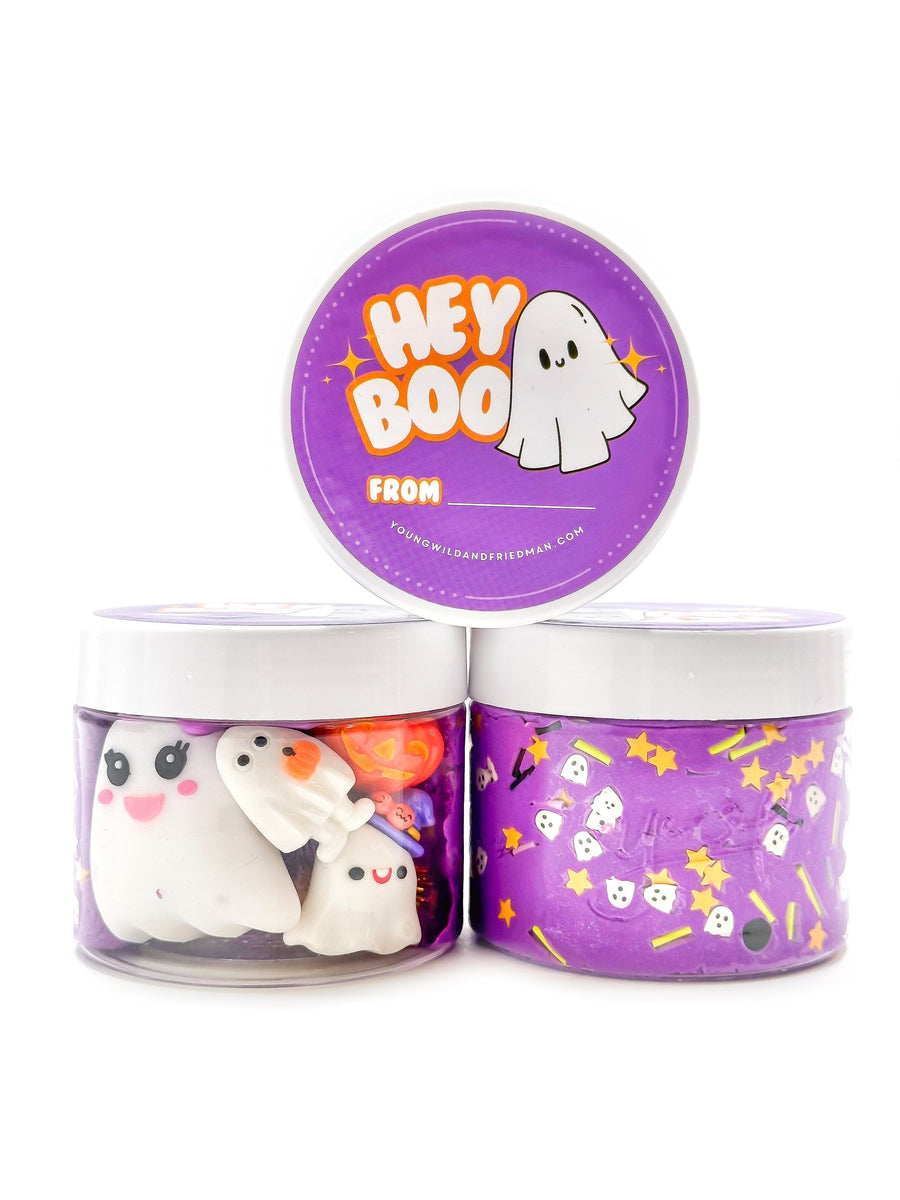 Hey Boo Sensory Dough Jar Sensory Dough Young, Wild & Friedman 