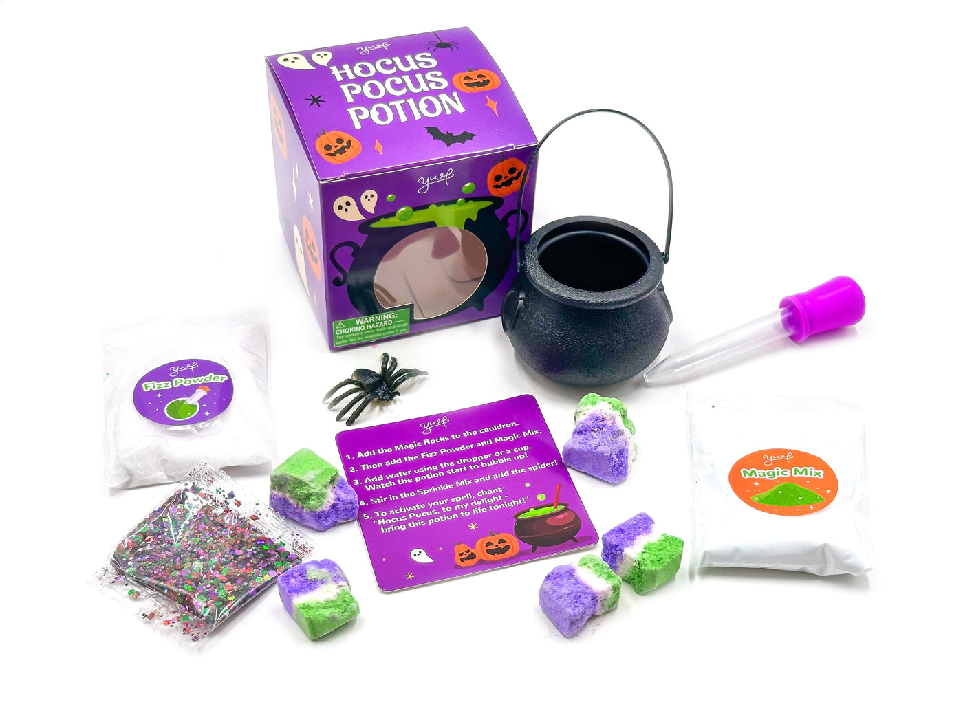 Hocus Pocus Potion Potion Young, Wild & Friedman 