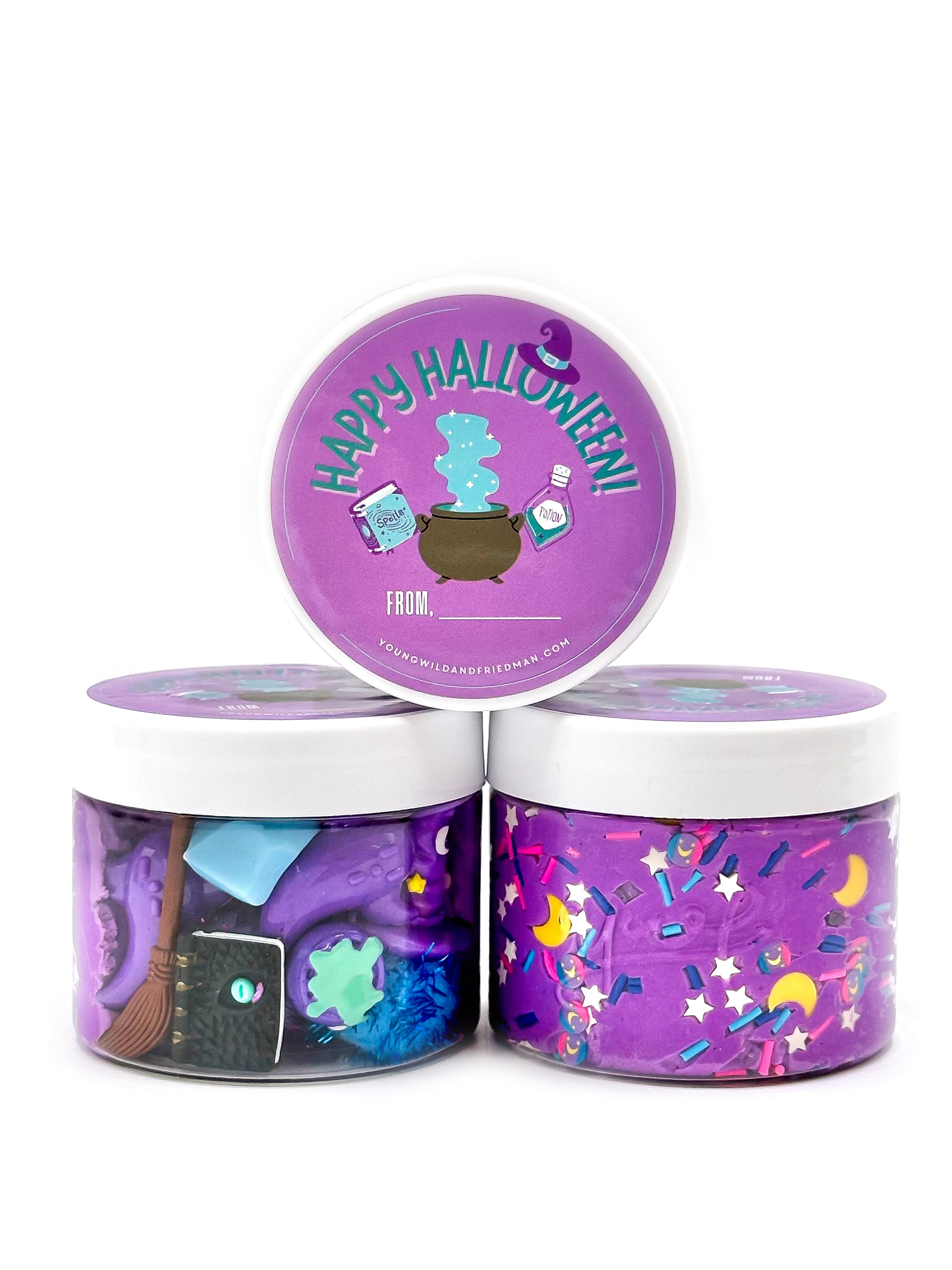 Hocus Pocus Sensory Dough Jar Sensory Dough Young, Wild & Friedman 