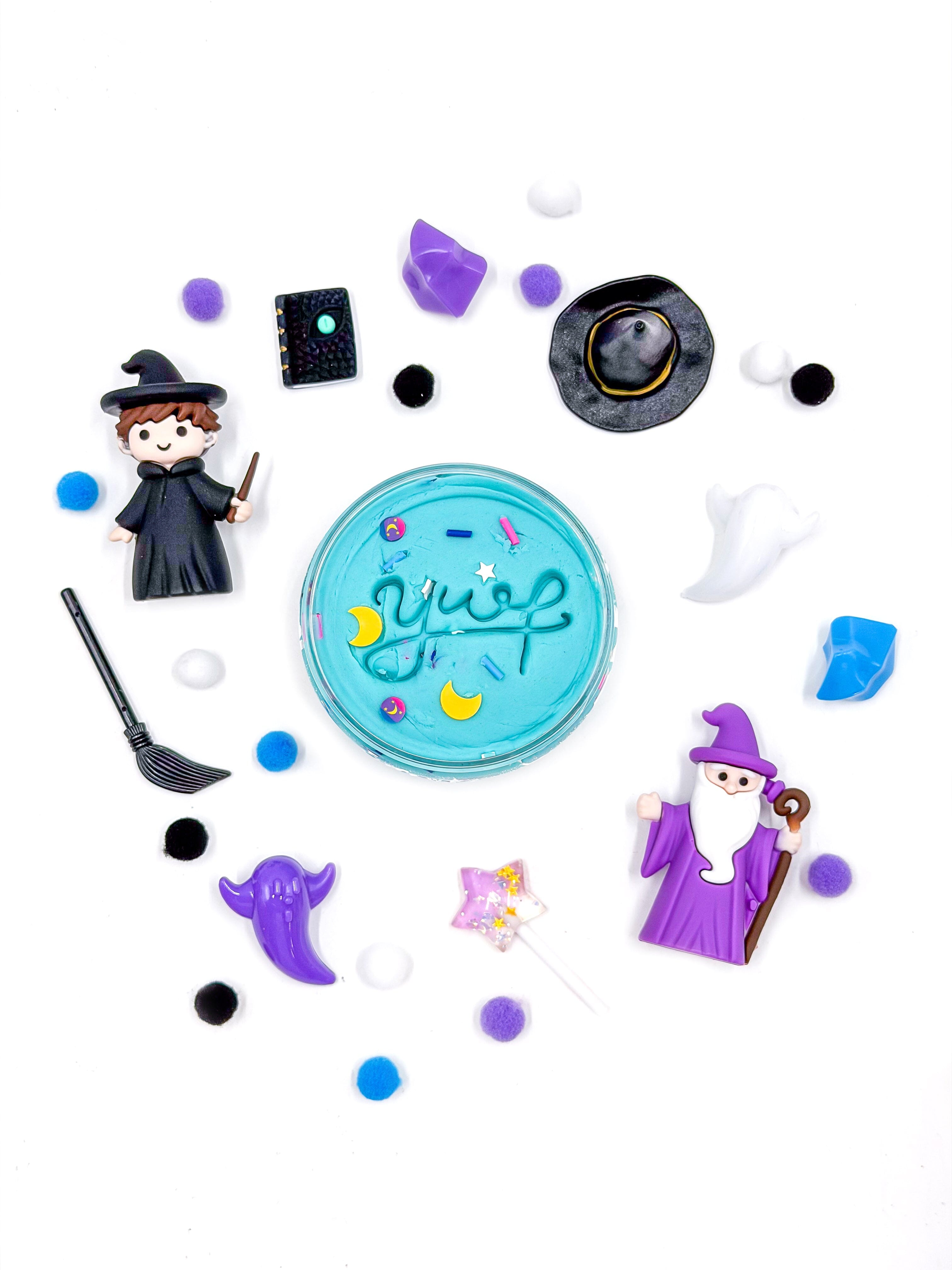 Hocus Pocus Sensory Dough Jar Sensory Dough Young, Wild & Friedman 
