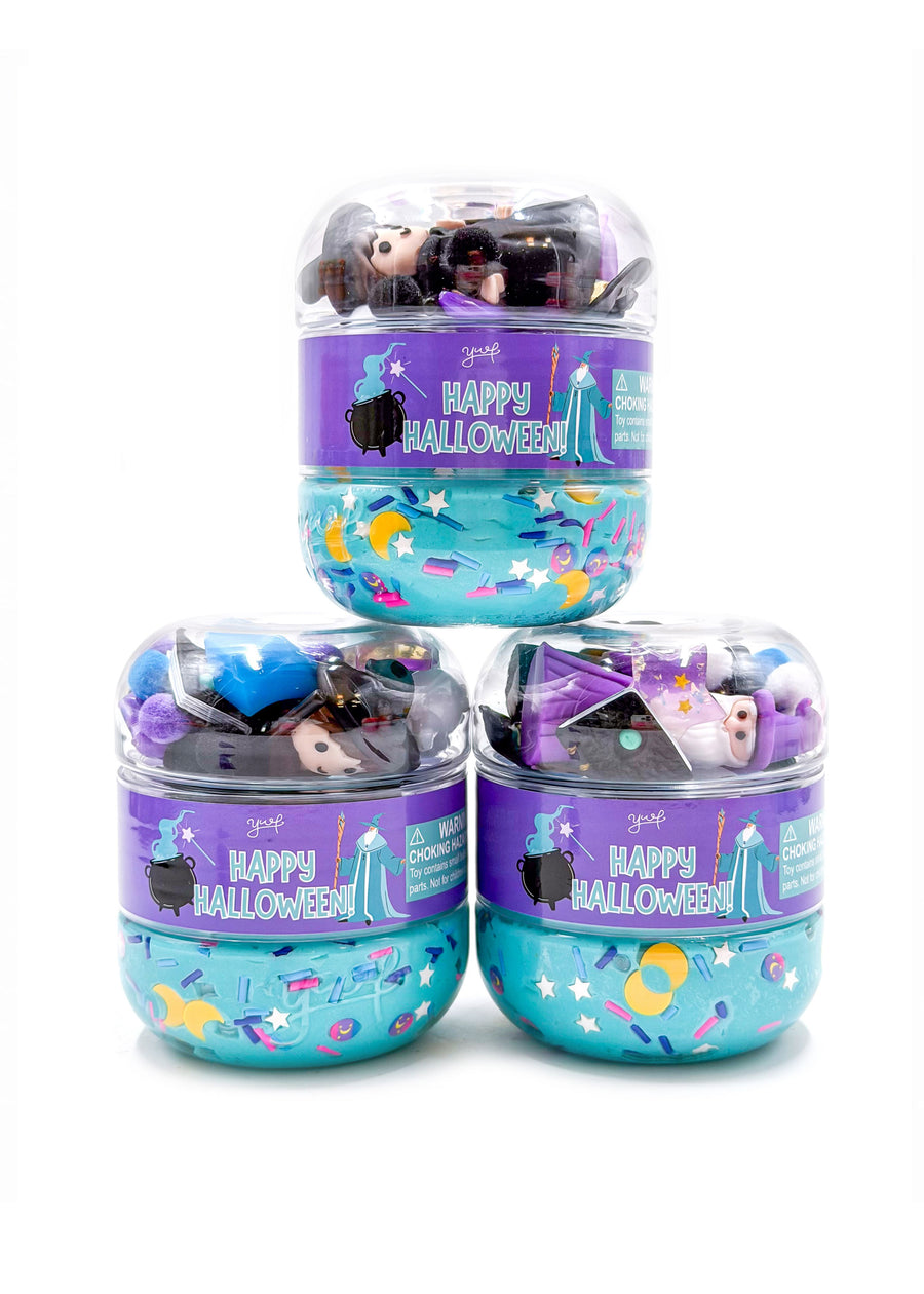 Hocus Pocus Sensory Dough Jar Sensory Dough Young, Wild & Friedman 
