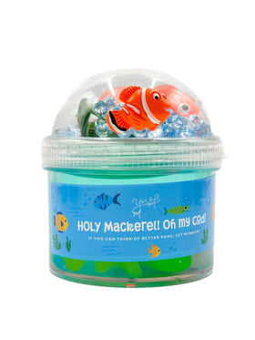 'Holy Mackerel' Fish Bowl Slime