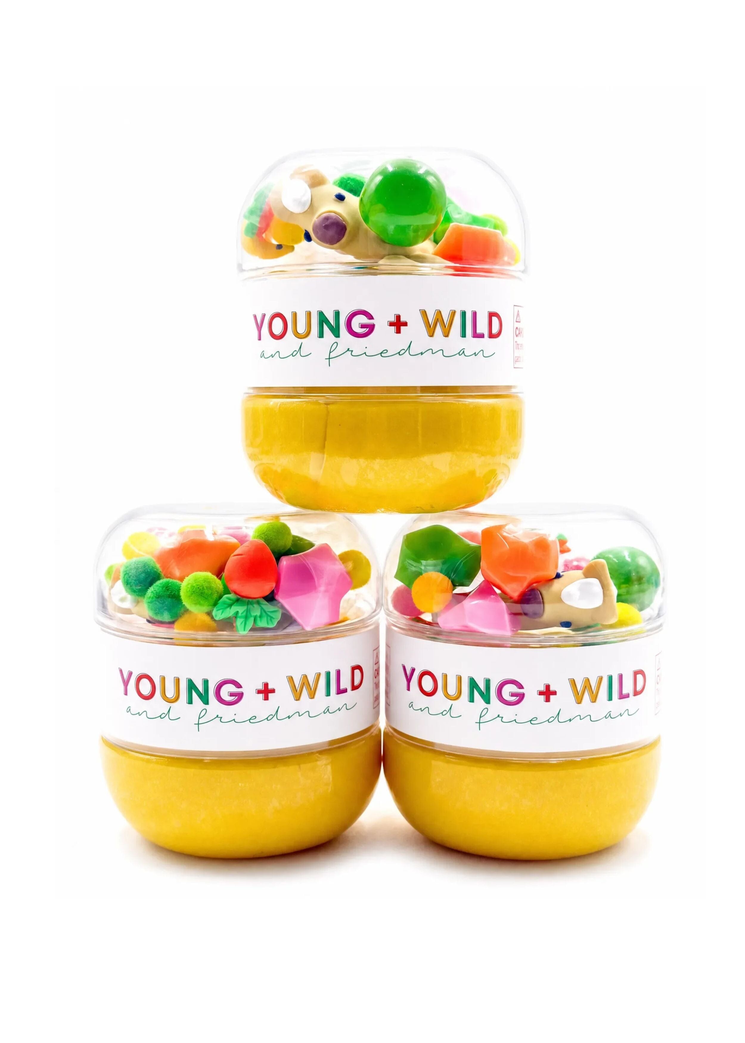 Horse Sensory Dough Jar Sensory Dough Young, Wild & Friedman 