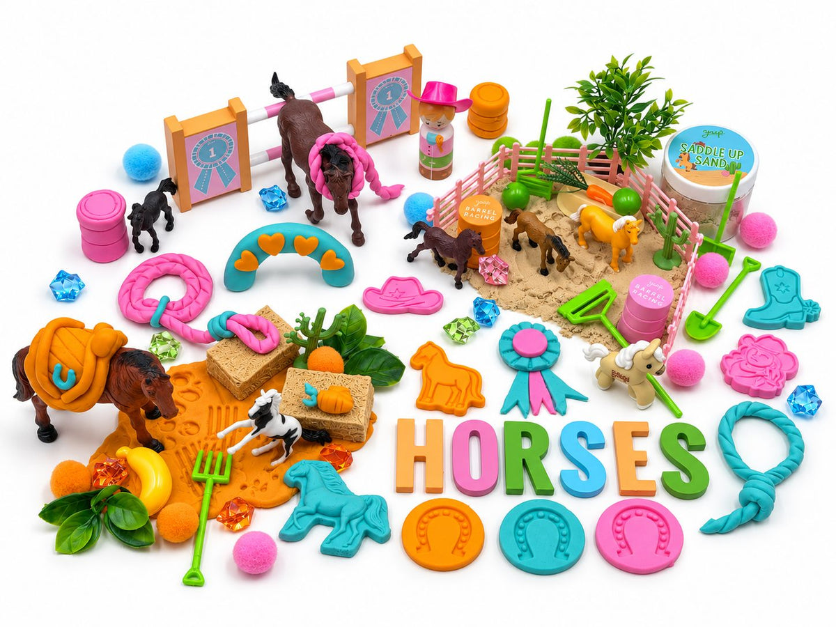 Horse Sensory Kit Sensory Kit Young, Wild & Friedman 