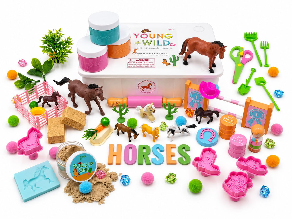 Horse Sensory Kit Sensory Kit Young, Wild & Friedman 