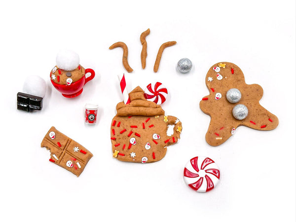 Hot Cocoa Favor Jars Sensory Dough Young, Wild & Friedman 