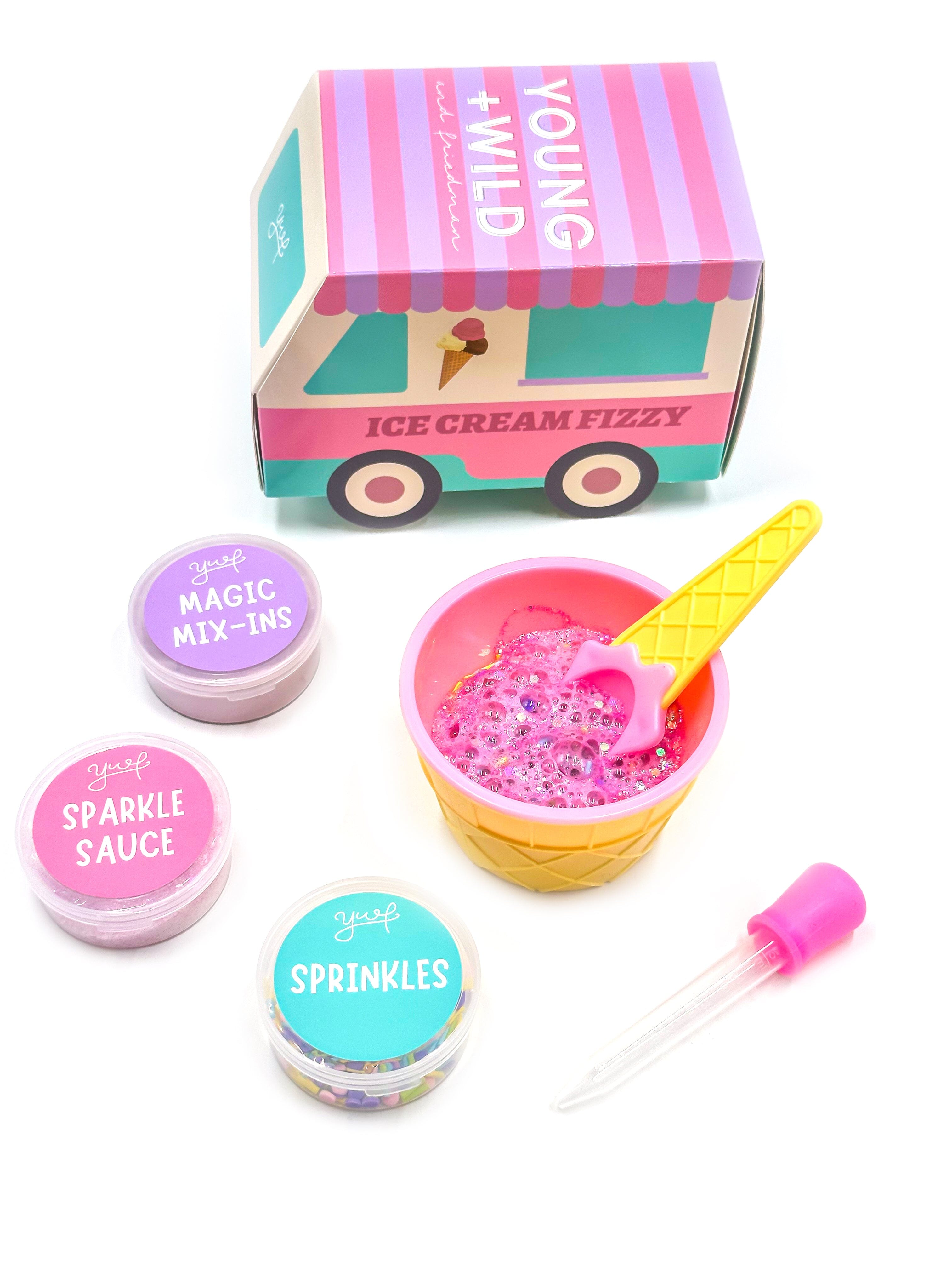 Ice Cream Fizzy Potion Young, Wild & Friedman 