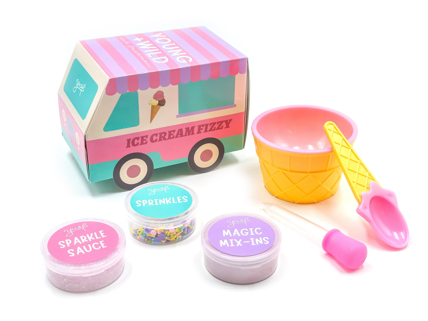 Ice Cream Fizzy Potion Young, Wild & Friedman 